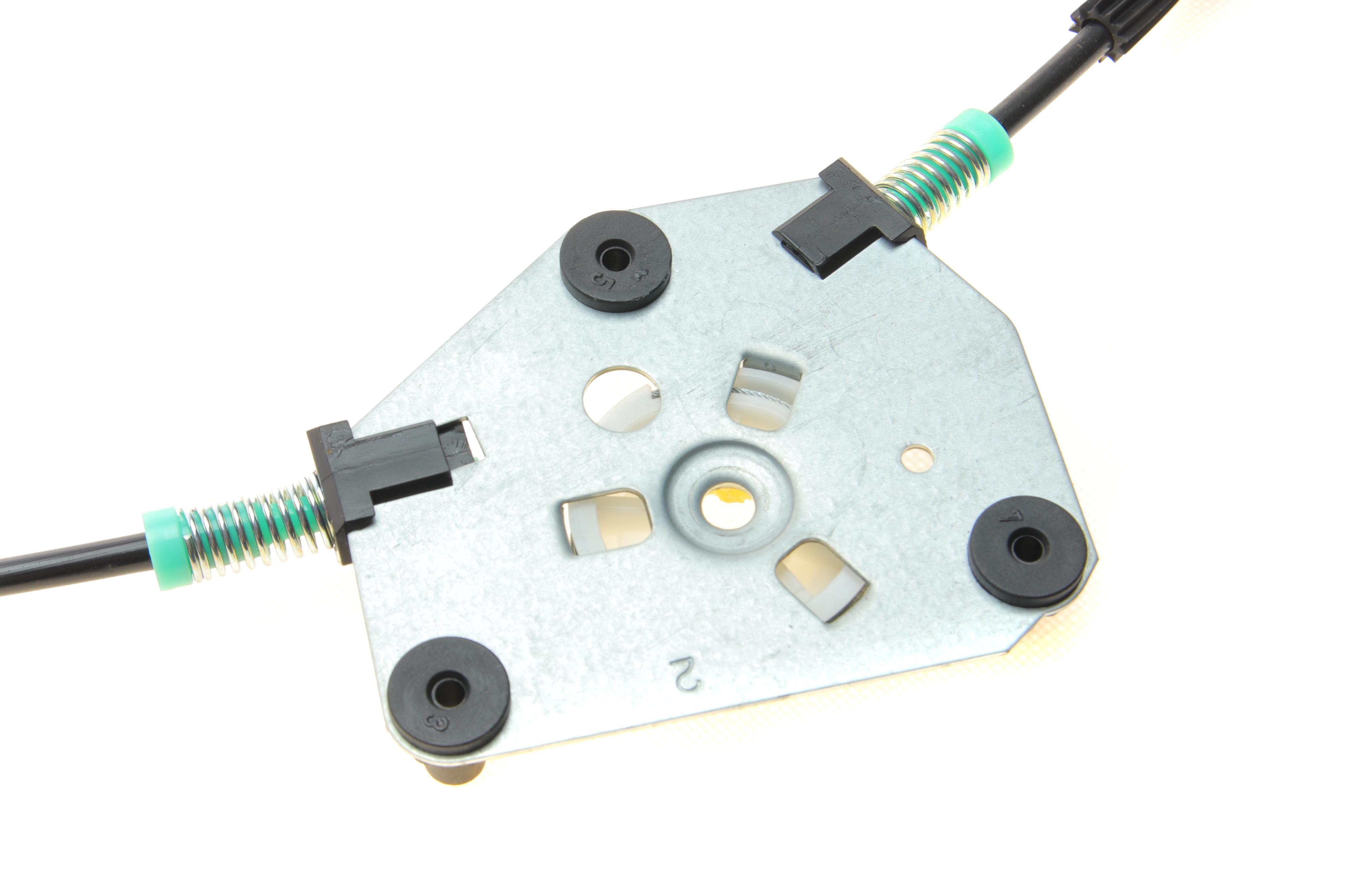 Склопідіймач (передній) Citroen C4 04-11 (R) (електро) (без моторчика)