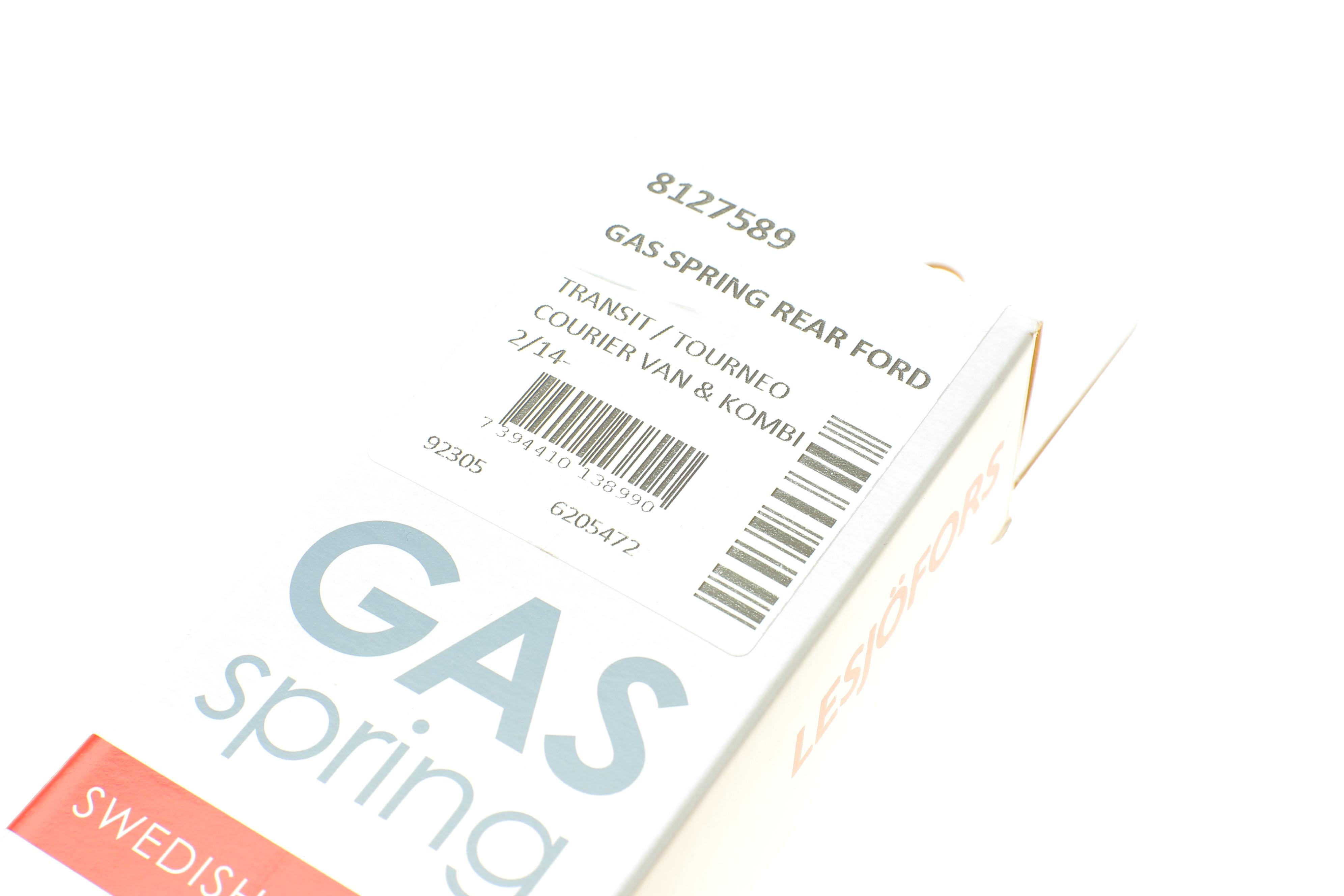 Амортизатор кришки багажника Ford Transit Courier/Tourneo Courier 14- (вен/автофург./мікроавт.)