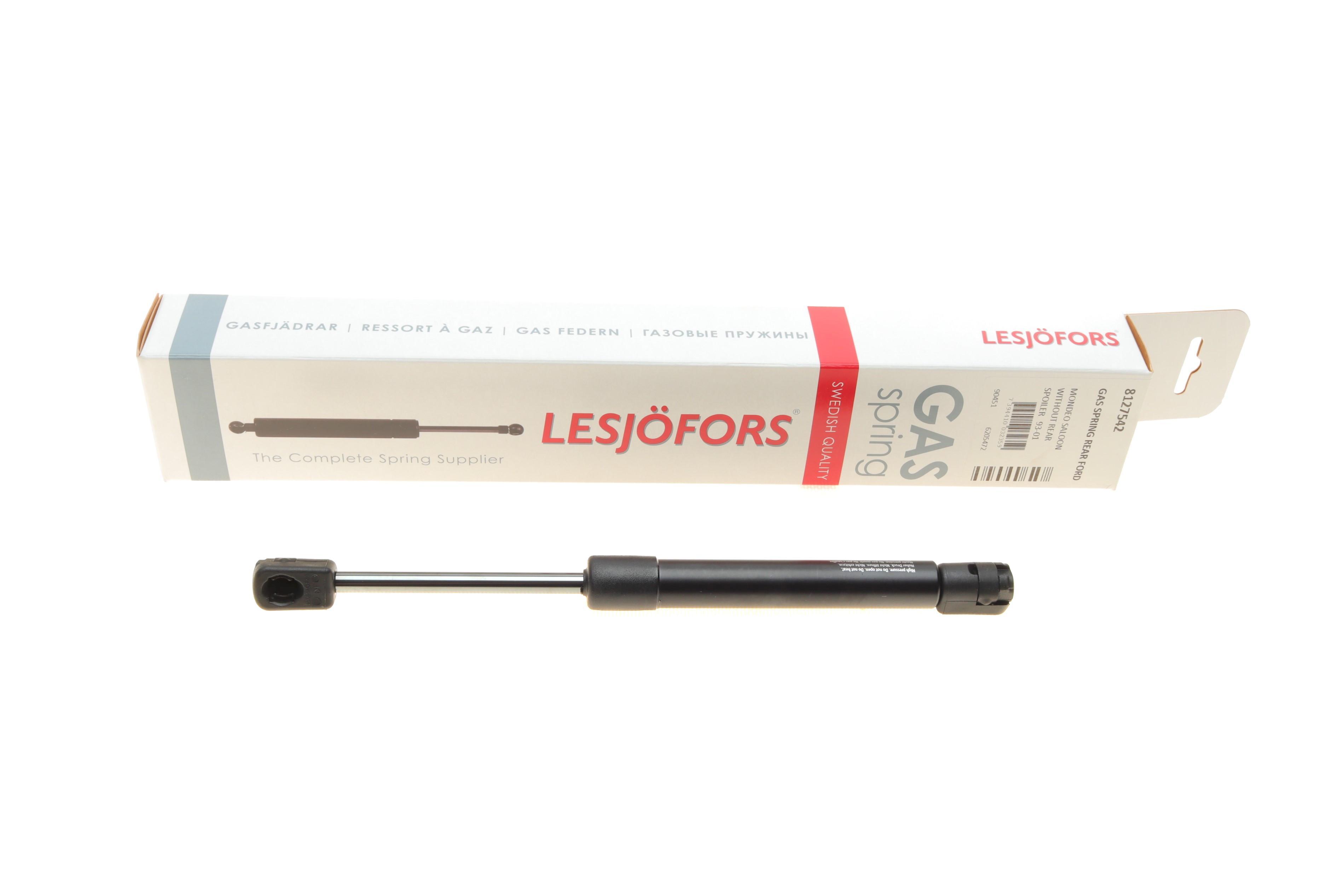 Амортизатор кришки багажника Ford Mondeo 93-00 (седан) (без спойлера)