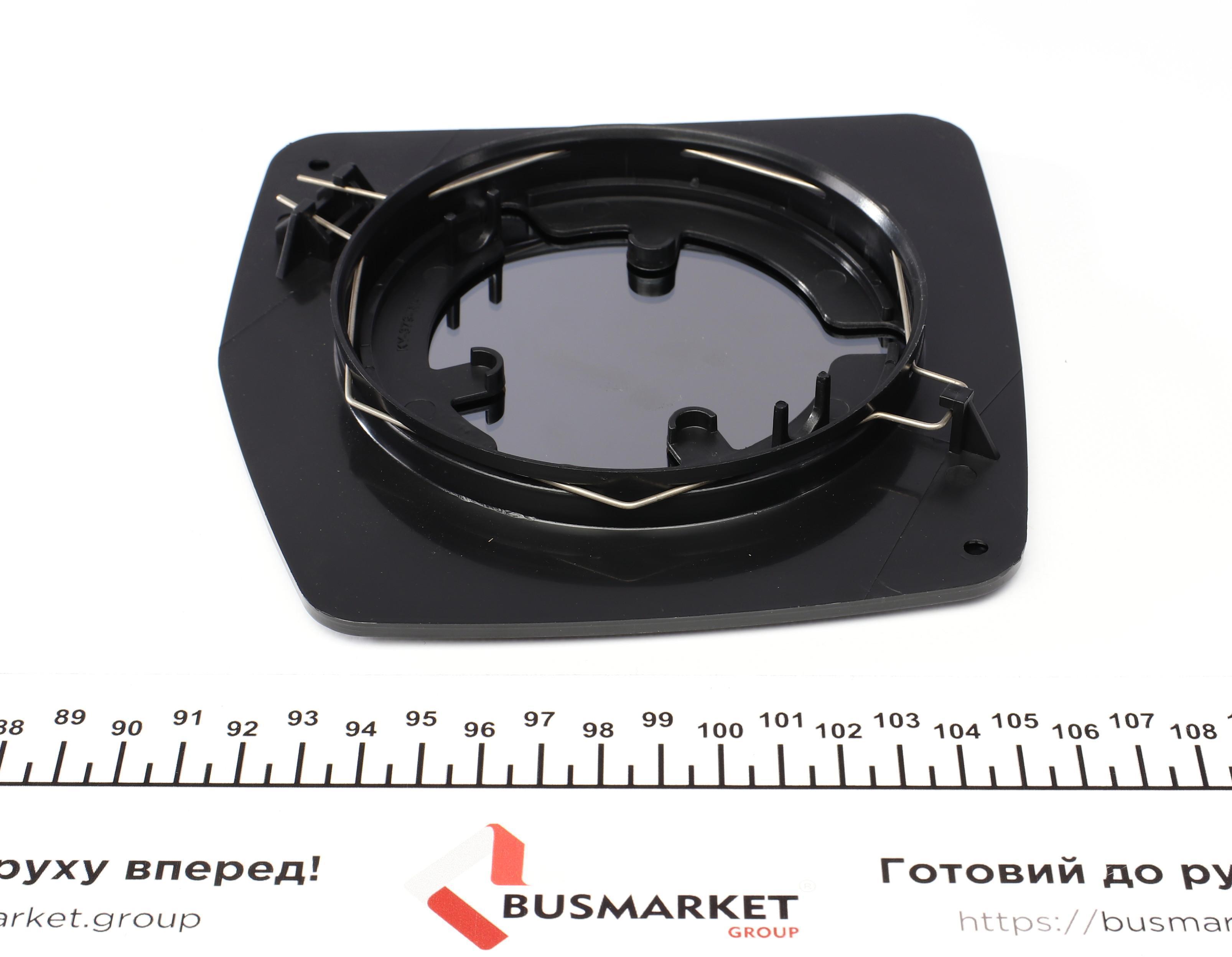 Скло дзеркала Citroen Jumpy 96-06 (R)