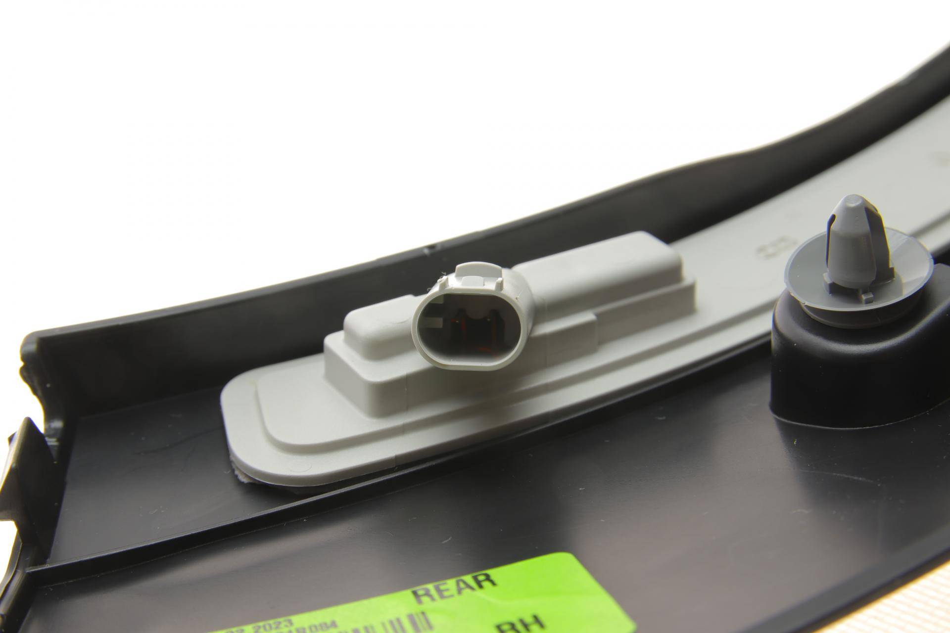 Накладка арки захисна (задньої) Mini F55 02-08 (R)