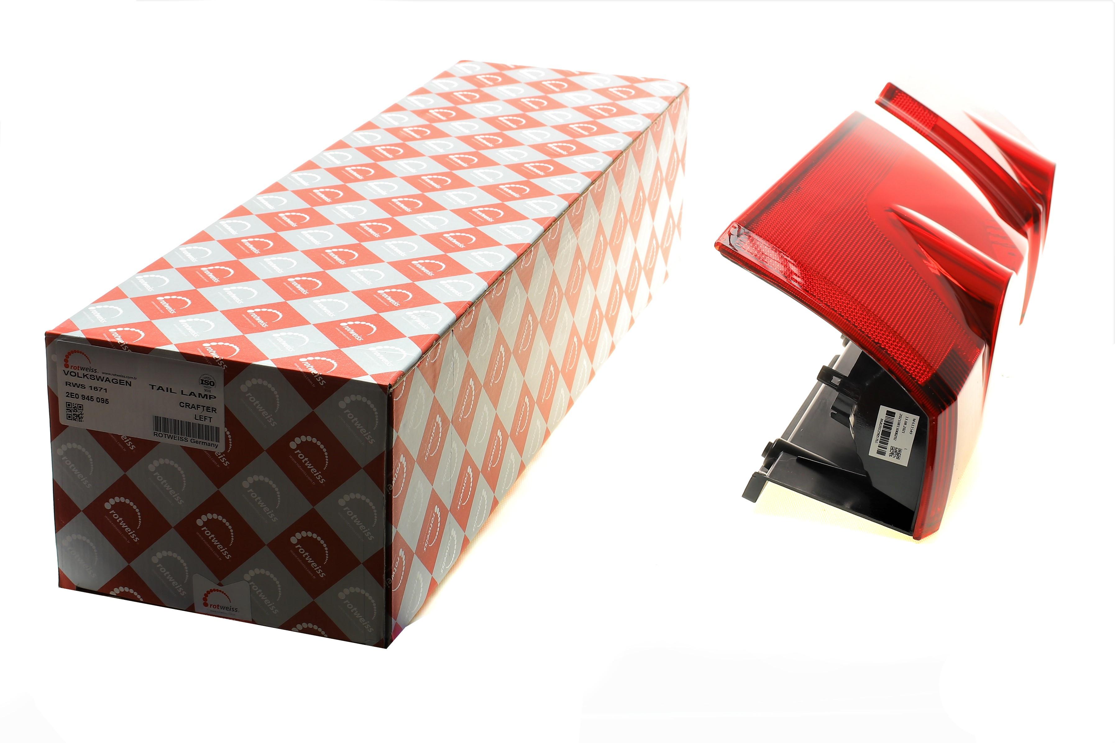 Ліхтар задній VW Crafter 06- (L)