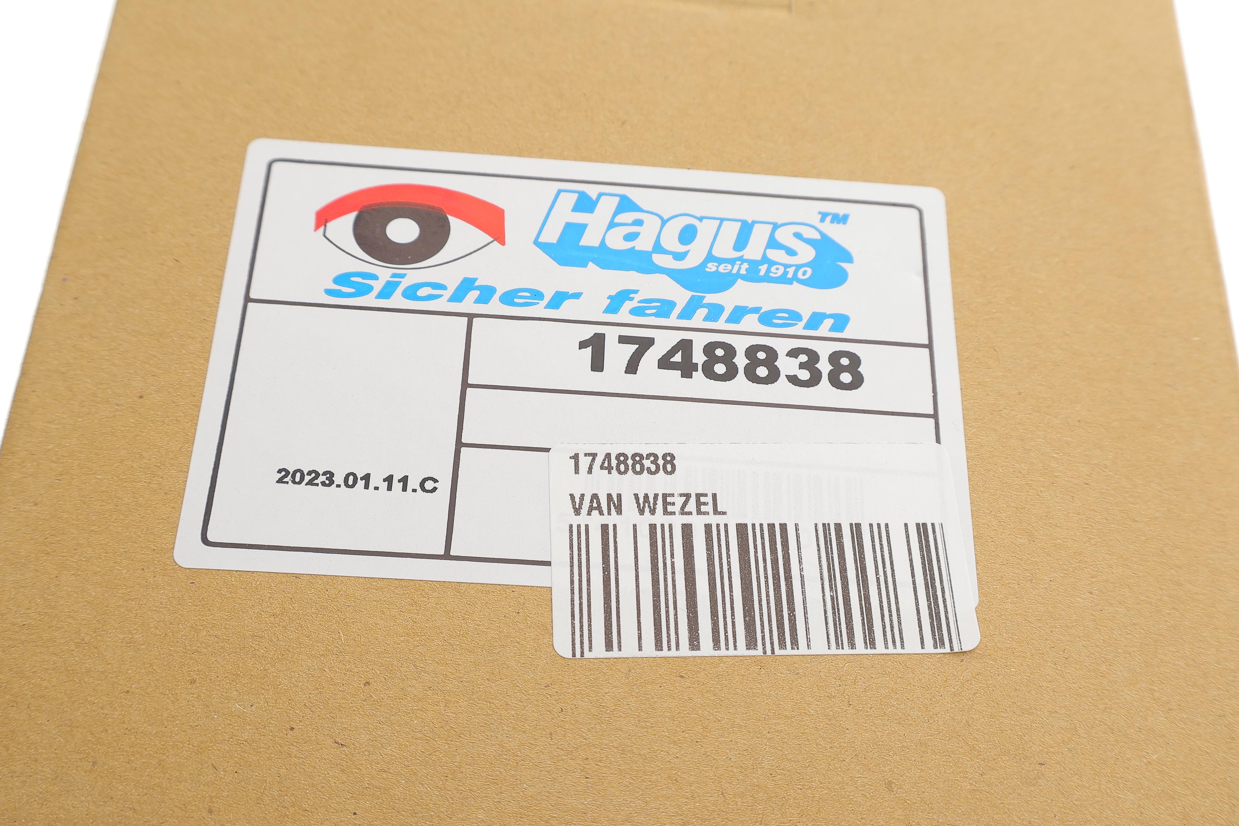 Скло дзеркала (з підігрівом) Fiat Fiorino/Citroen Nemo 1.3D/1.4HDi 08- (R)