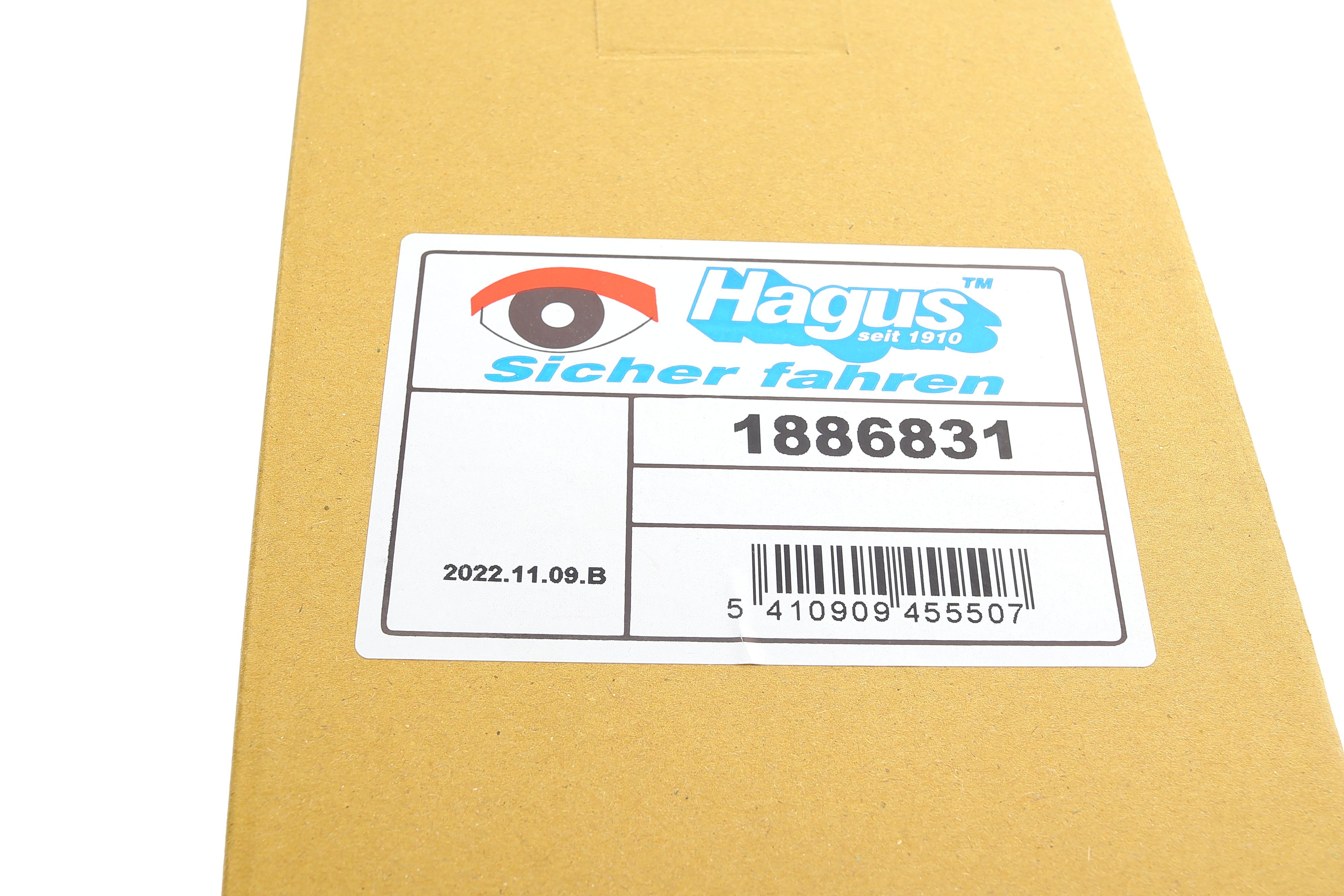 Скло дзеркала Ford Tourneot Connect 1.8 TDCi 02- (L)