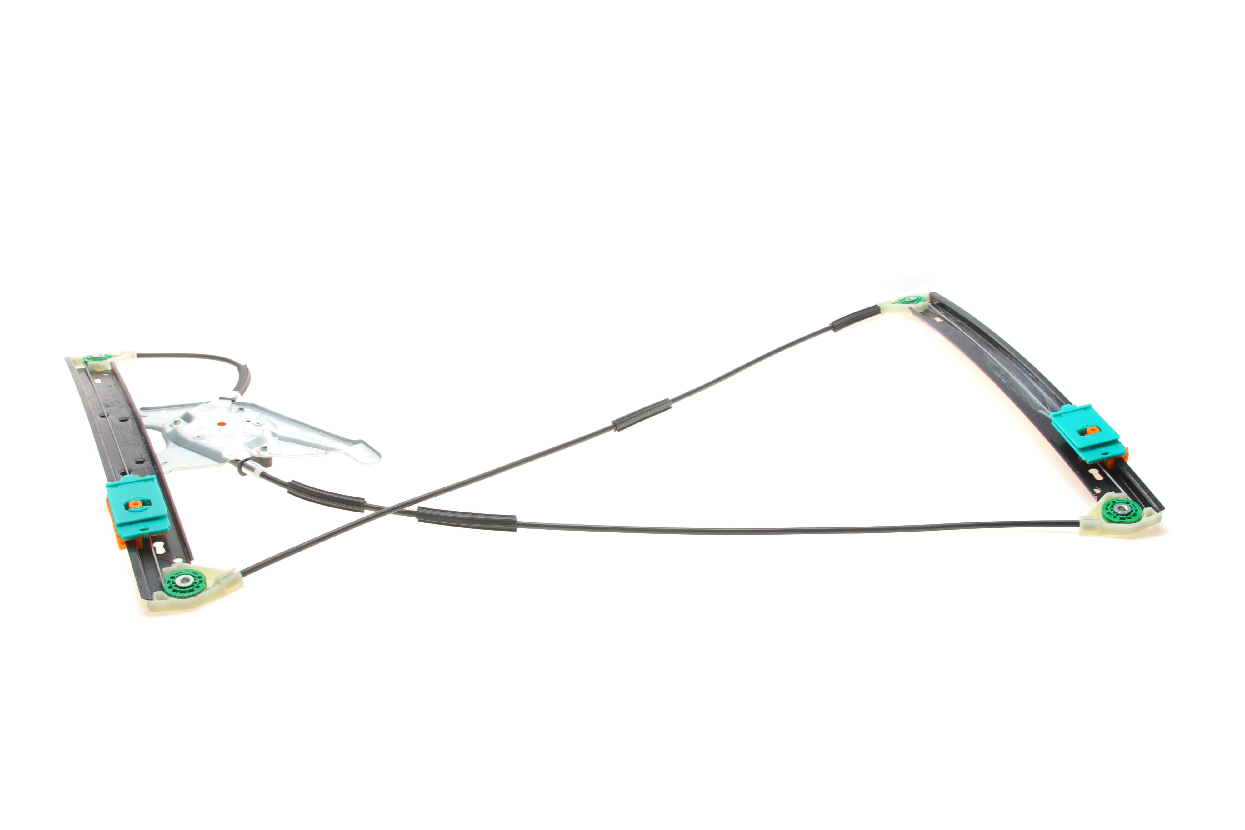 Склопідіймач (передній) Audi A3 97-05 (R) (електро) (без моторчика)