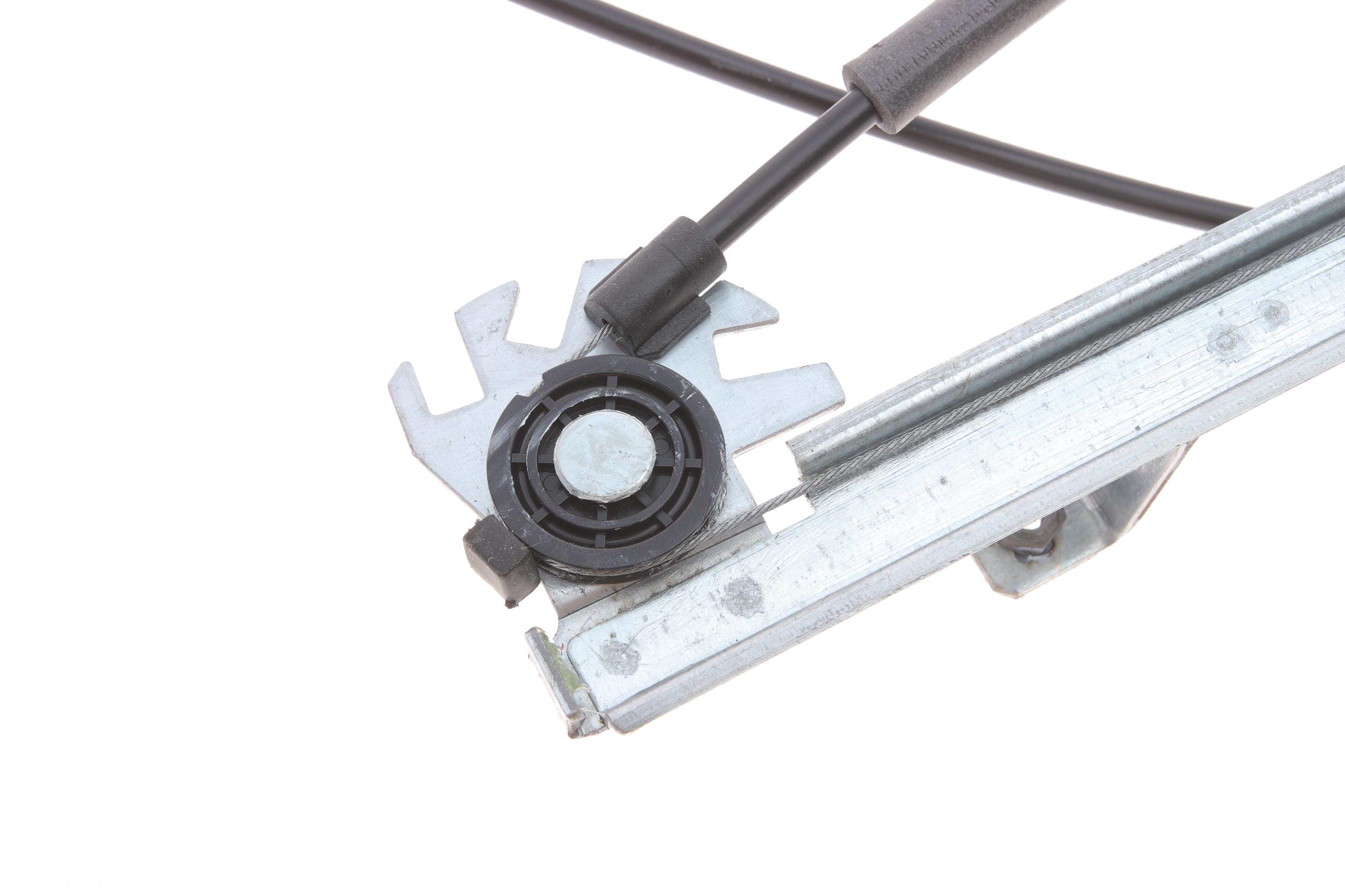 Склопідіймач (передній) Land Rover Freelander 98-06 (L) (електро) (з моторчиком)