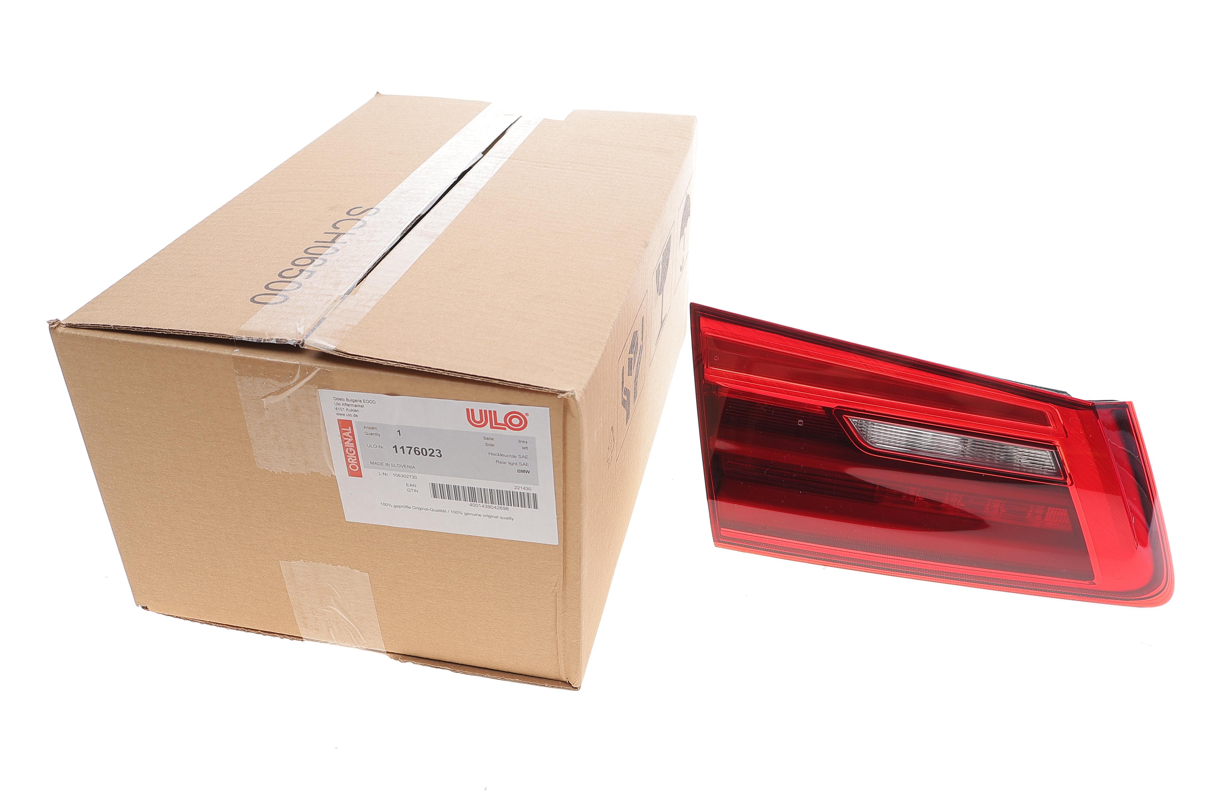 Ліхтар задній BMW 5 (G30/F90) 16- (L) B46/B47/B48/B57/B58/N63