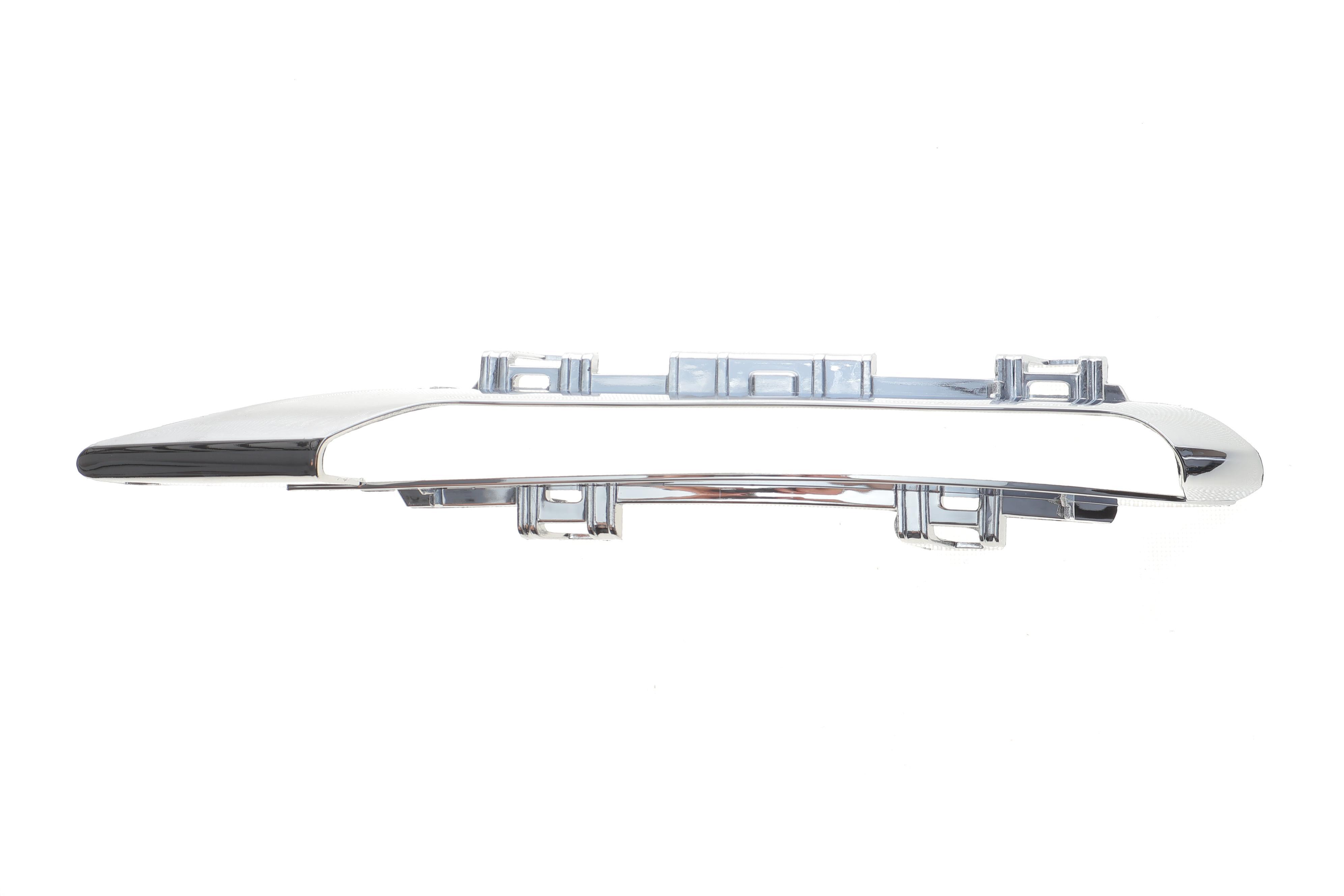 Накладка бампера (переднього) MB S-class (W221) 10-13 (L)