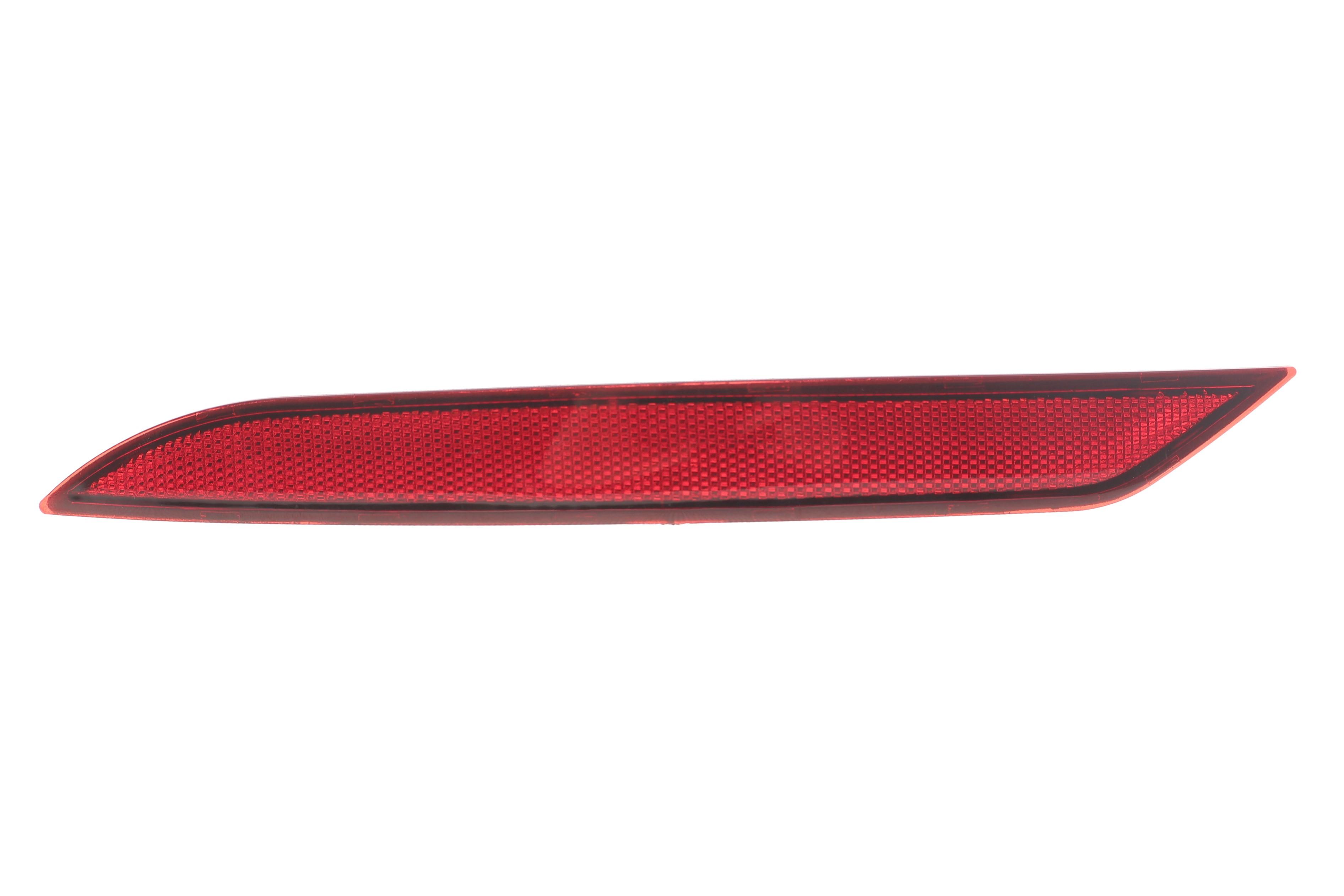 Світловідбивач бампера (заднього) VW Golf VI 08-12 (R)