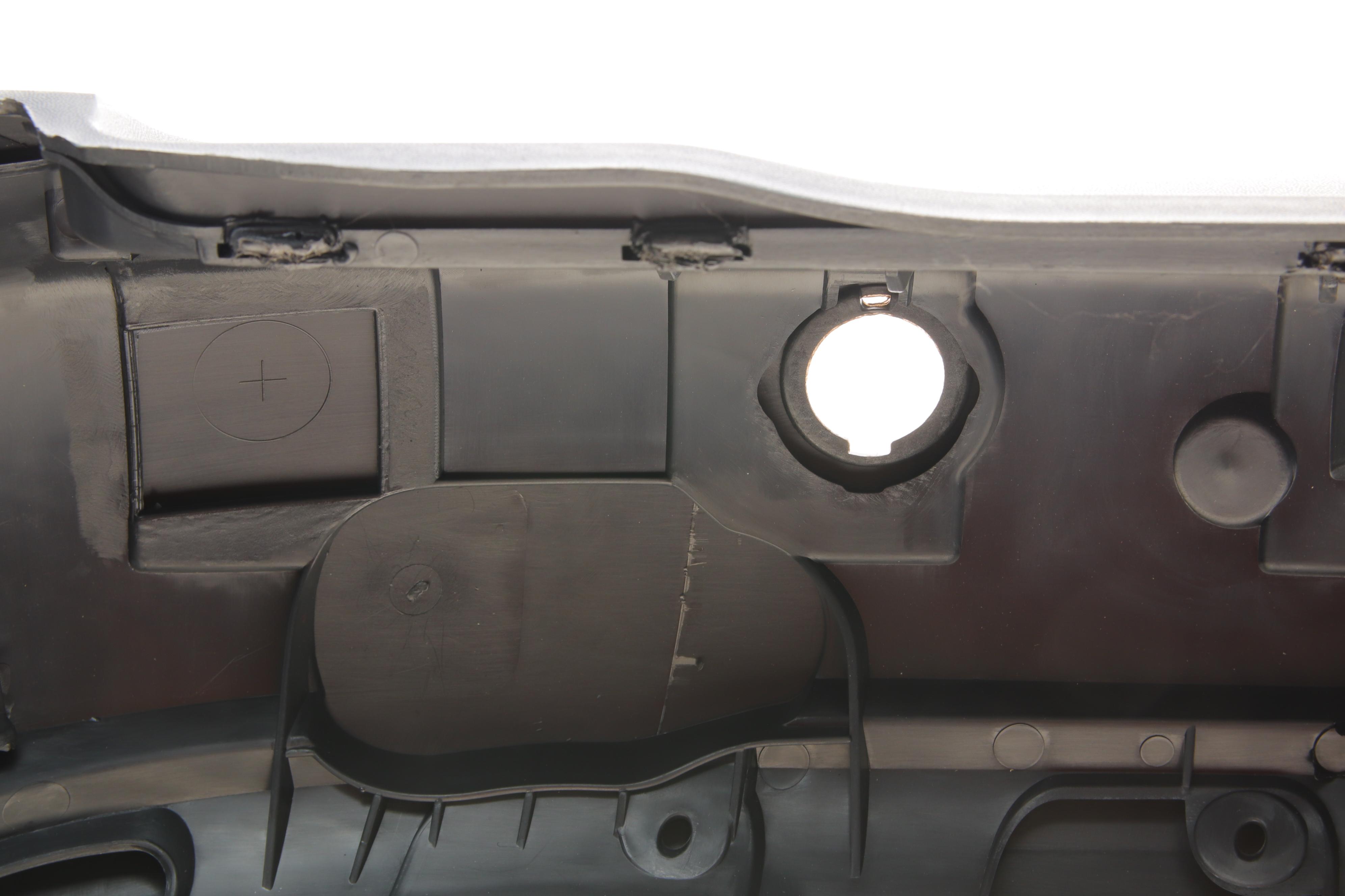 Бампер (задній) VW Caddy III 09-