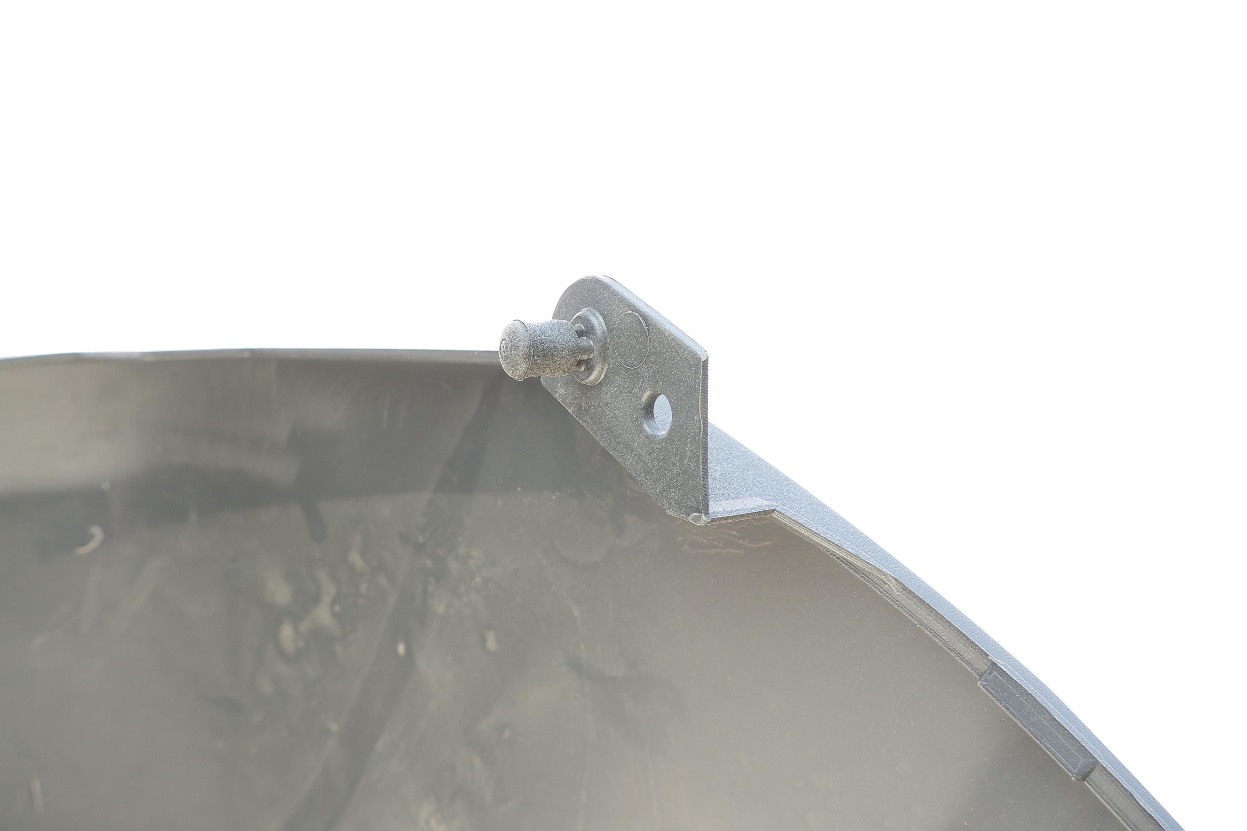 Бампер (передній) Opel Vivaro 06-14 (з отворами під противотумки)