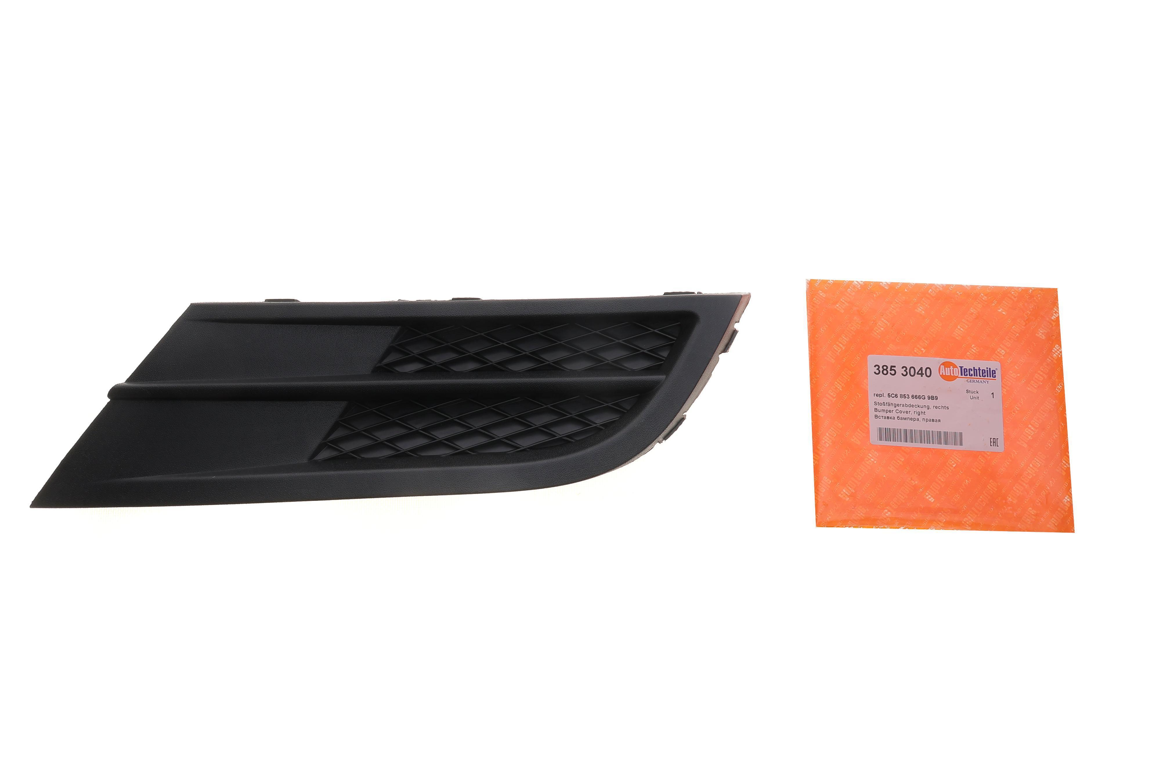 Решітка бампера VW Jetta 15-18 (R)