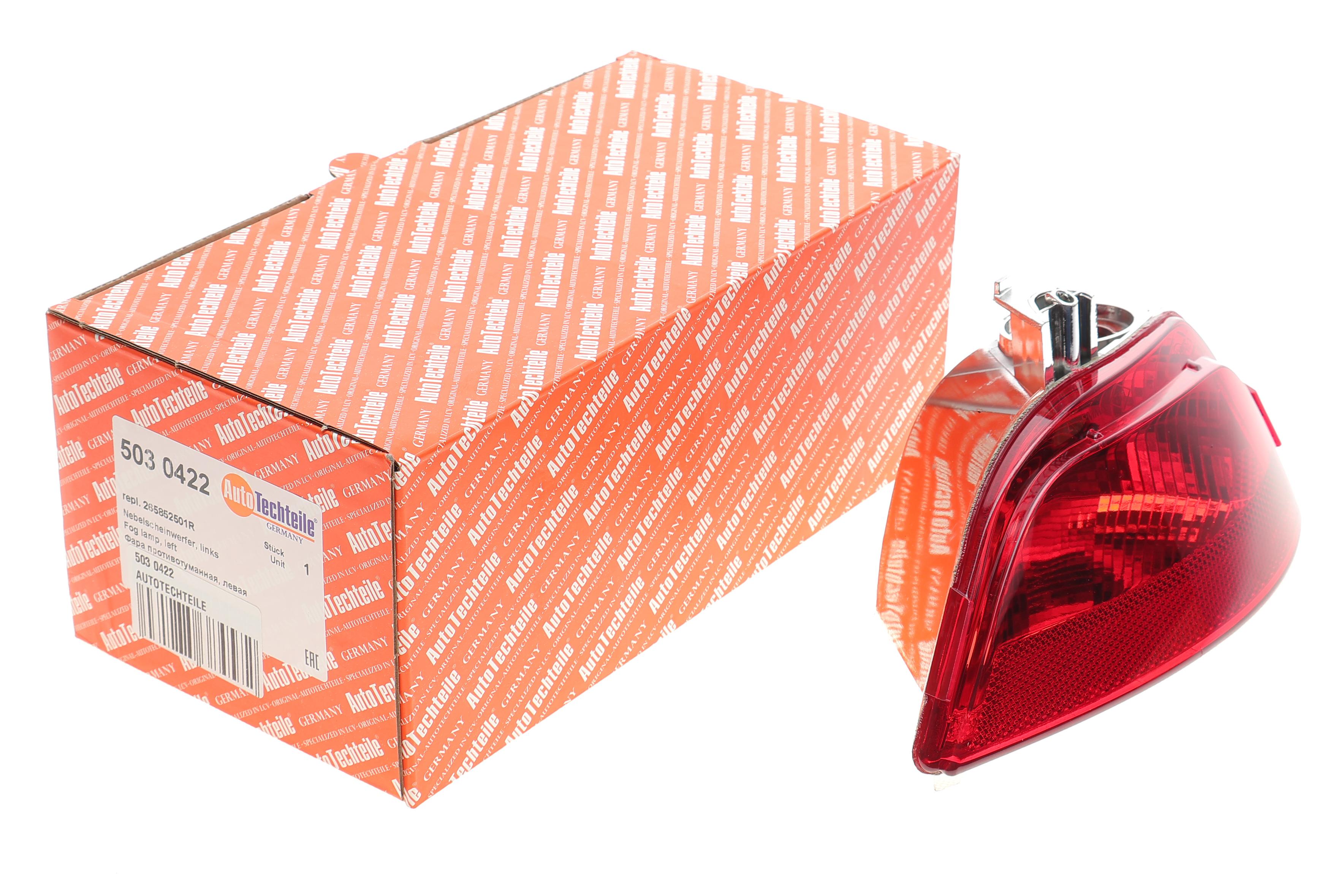 Ліхтар задній протитуманний Renault Megane 15- (L)