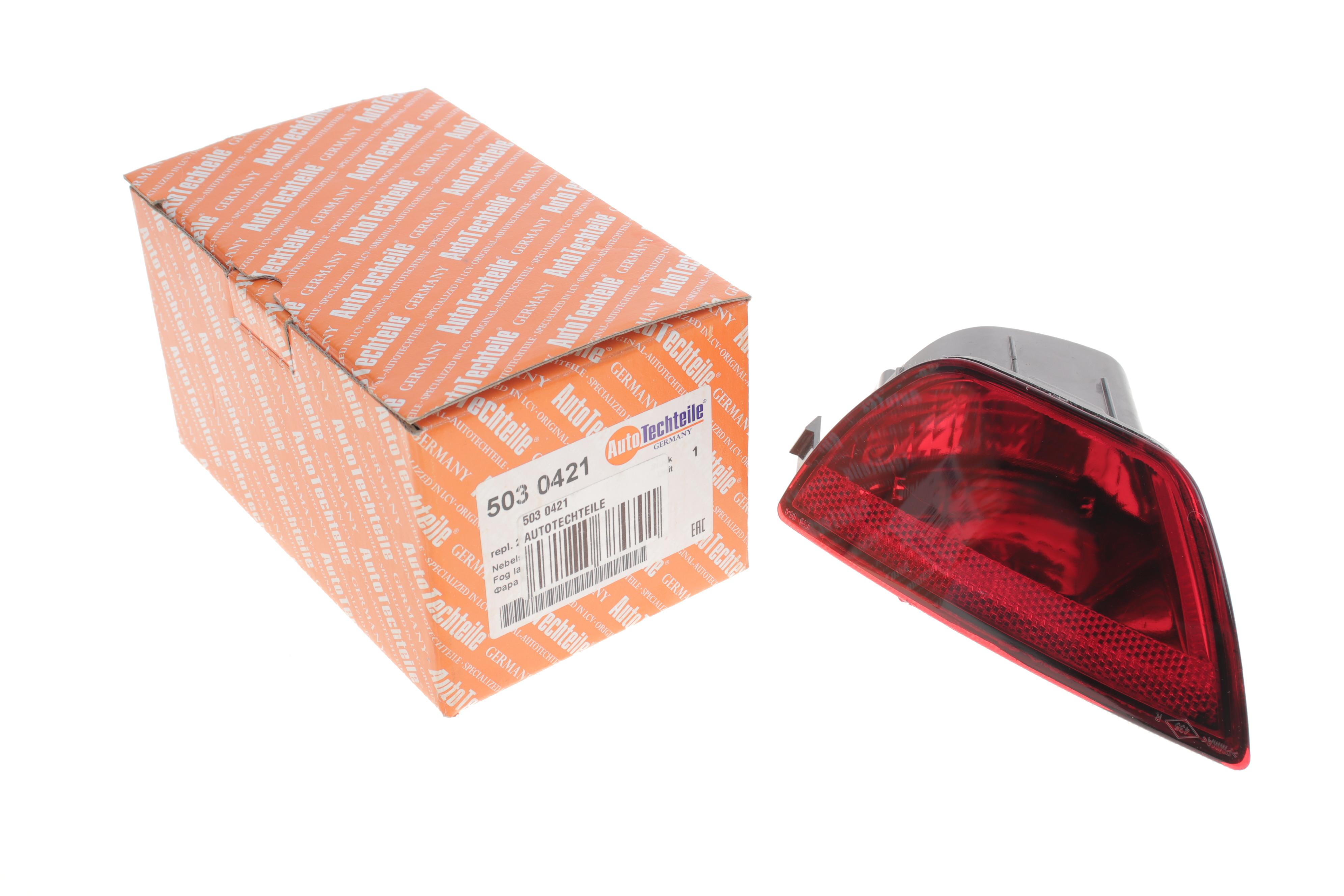 Ліхтар задній протитуманний Renault Megane/Sandero 07-15 (R)