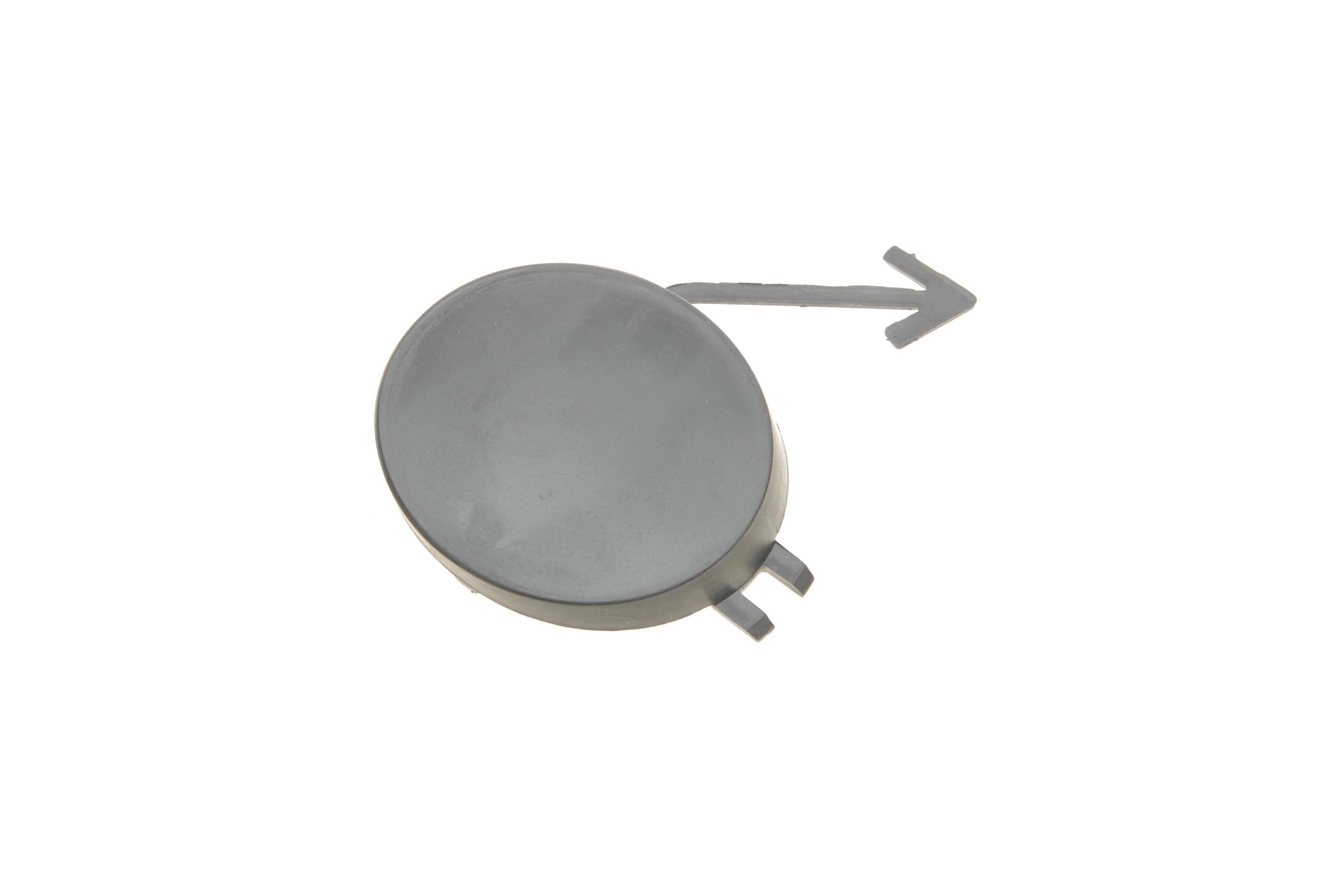 Заглушка бампера (переднього) Skoda Fabia 09-14/Roomster 11-15