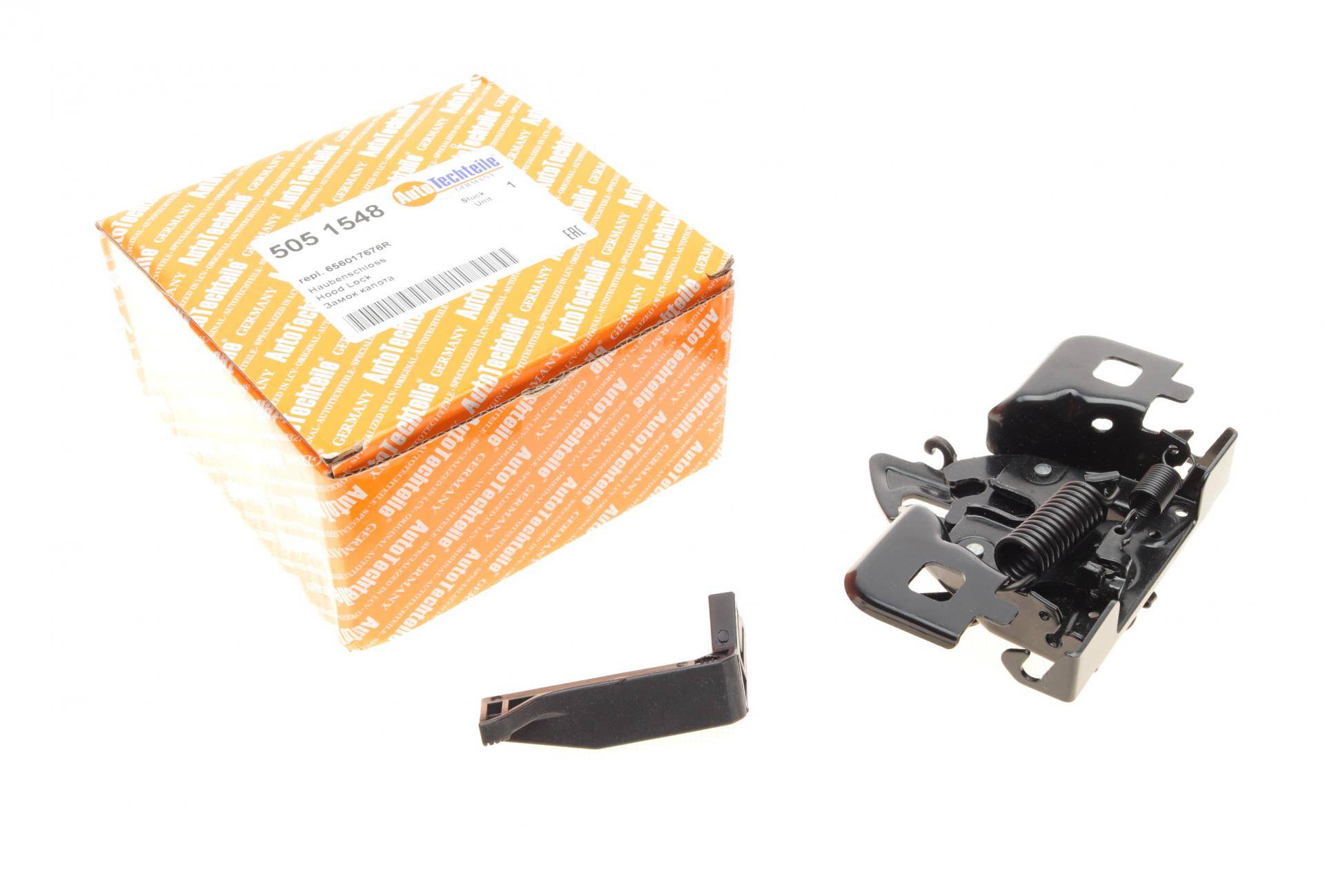 Замок капота Рено Логан - Renault Logan 12-