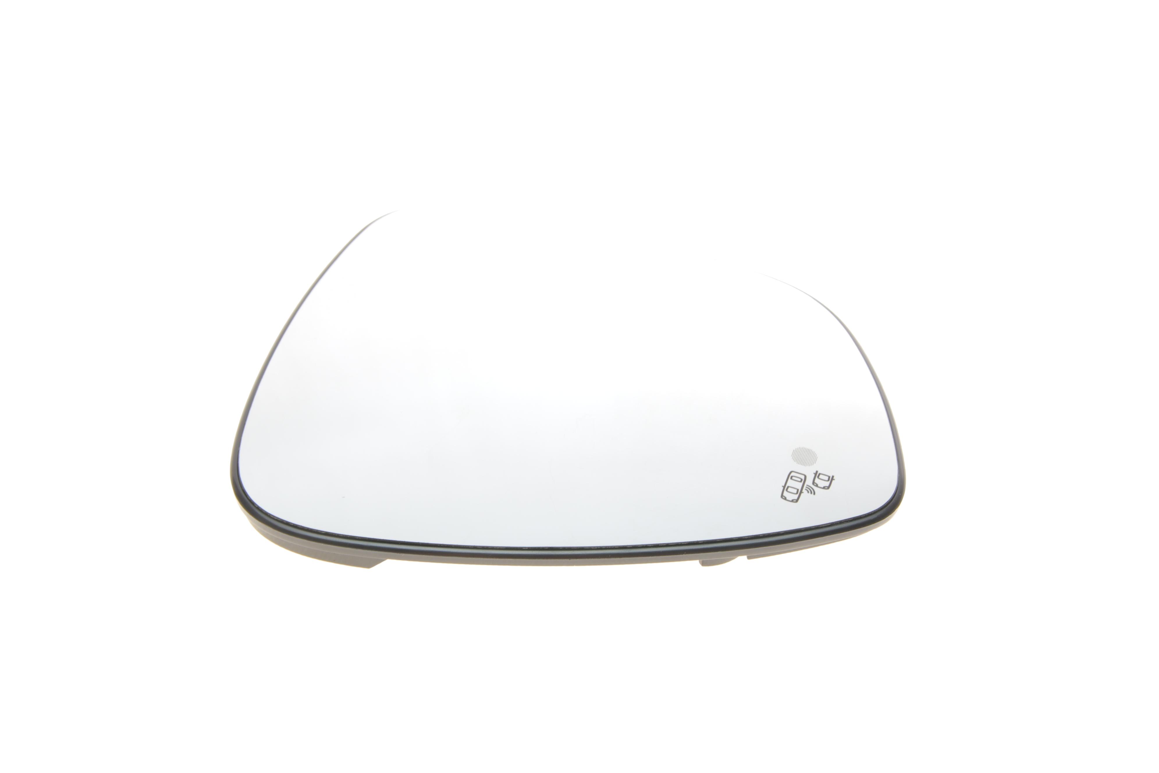 Скло дзеркала (з підігрівом) Citroen C3/C4/Opel Crossland 13- (L)