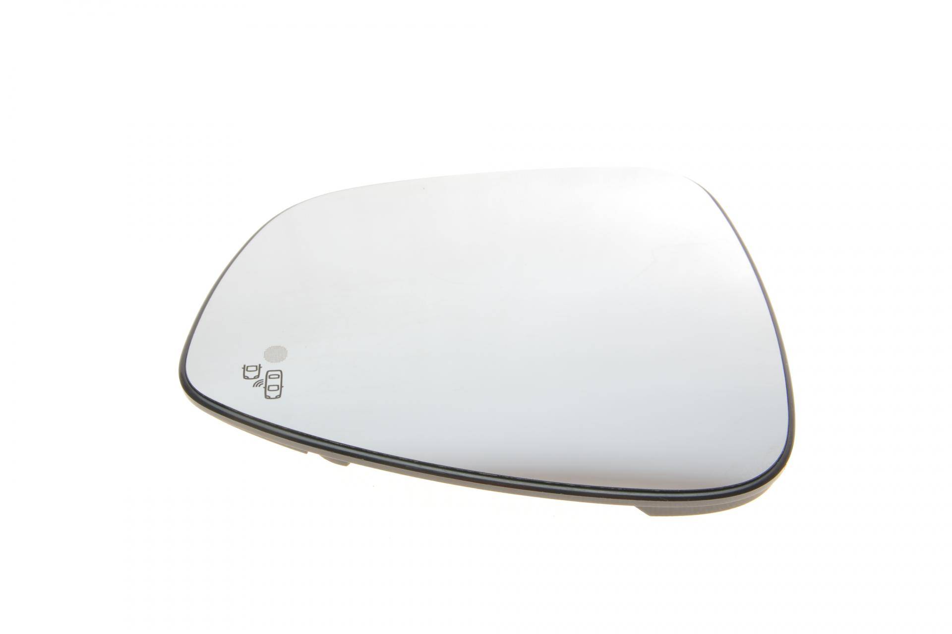 Скло дзеркала (з підігрівом) Citroen C3/C4/Opel Crossland 13- (R)