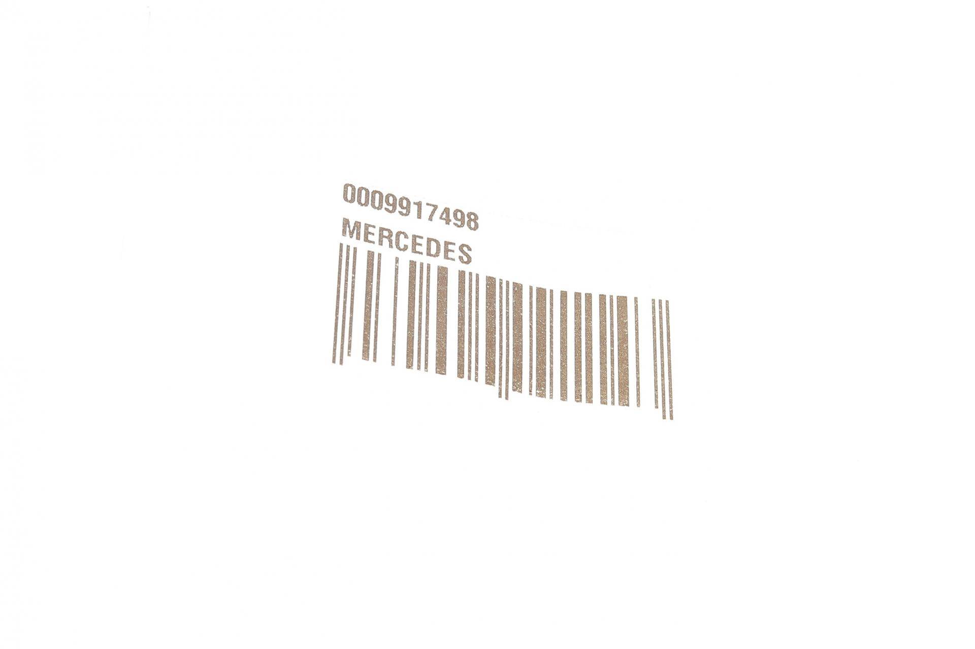 Кліпса кріплення обшивки MB E-class (W212/W213)/S-class (W222) 09-