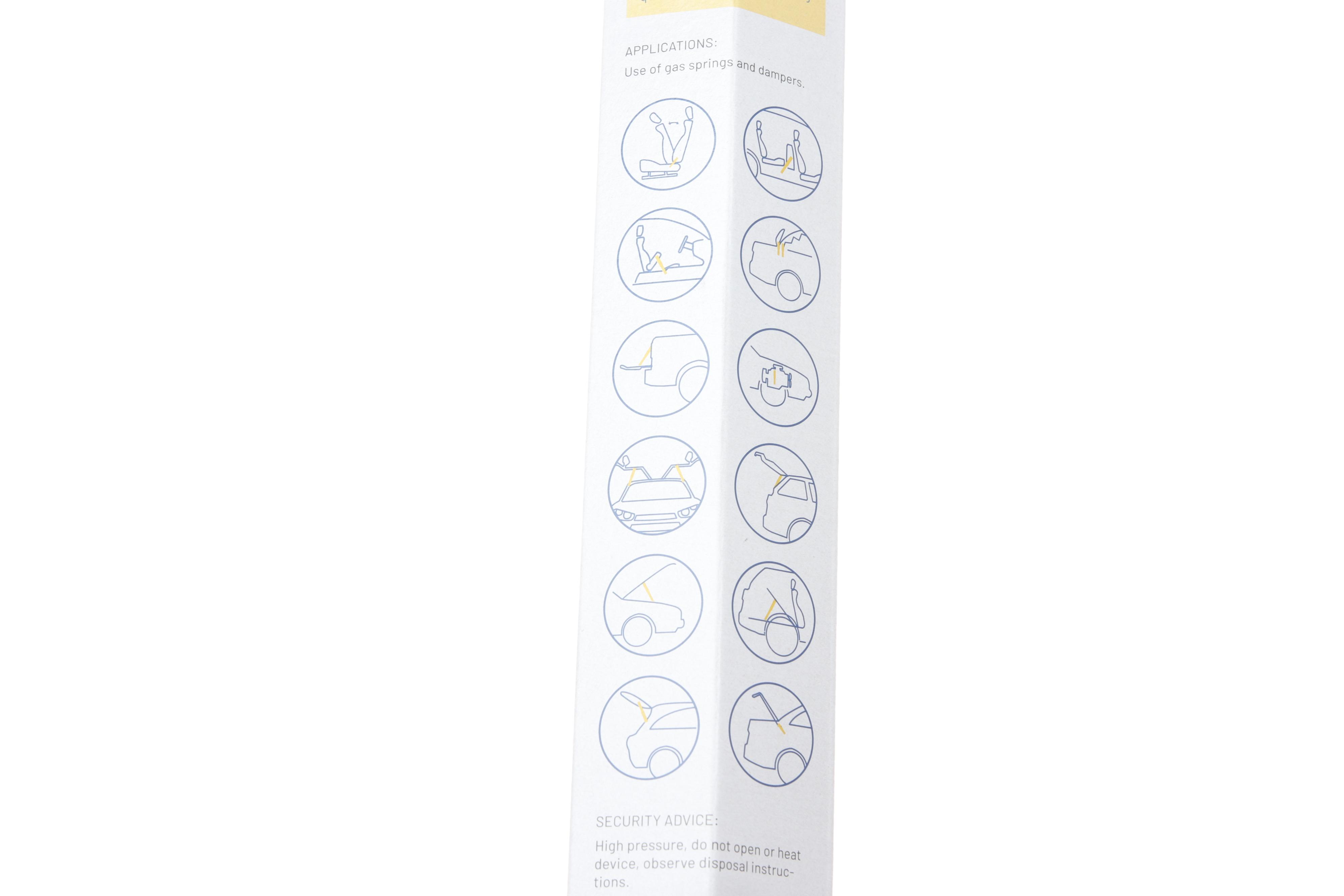 Амортизатор кришки багажника Toyota Auris 06-12