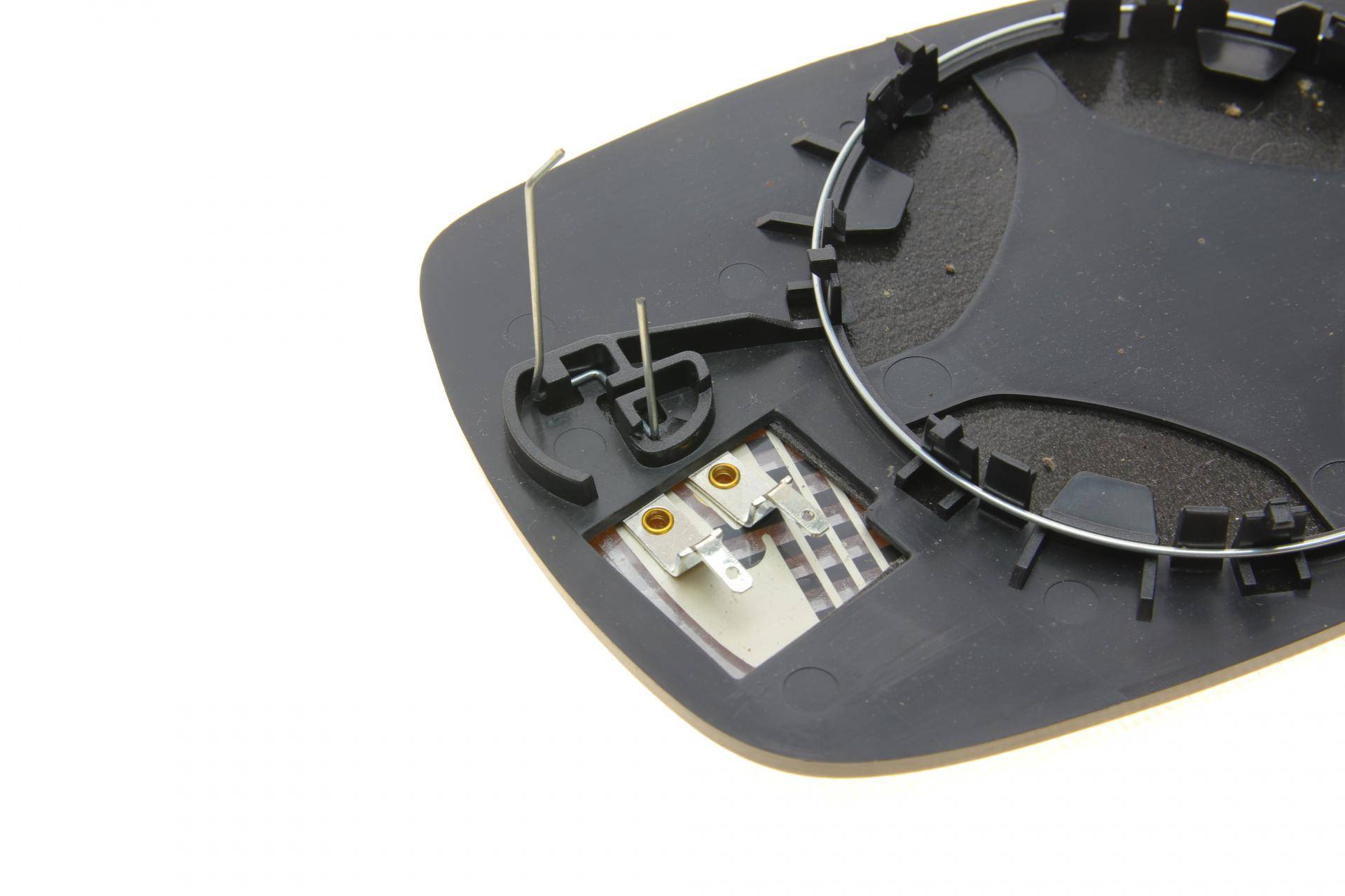 Скло дзеркала (з підігрівом) Citroen C5 01-08 (L)