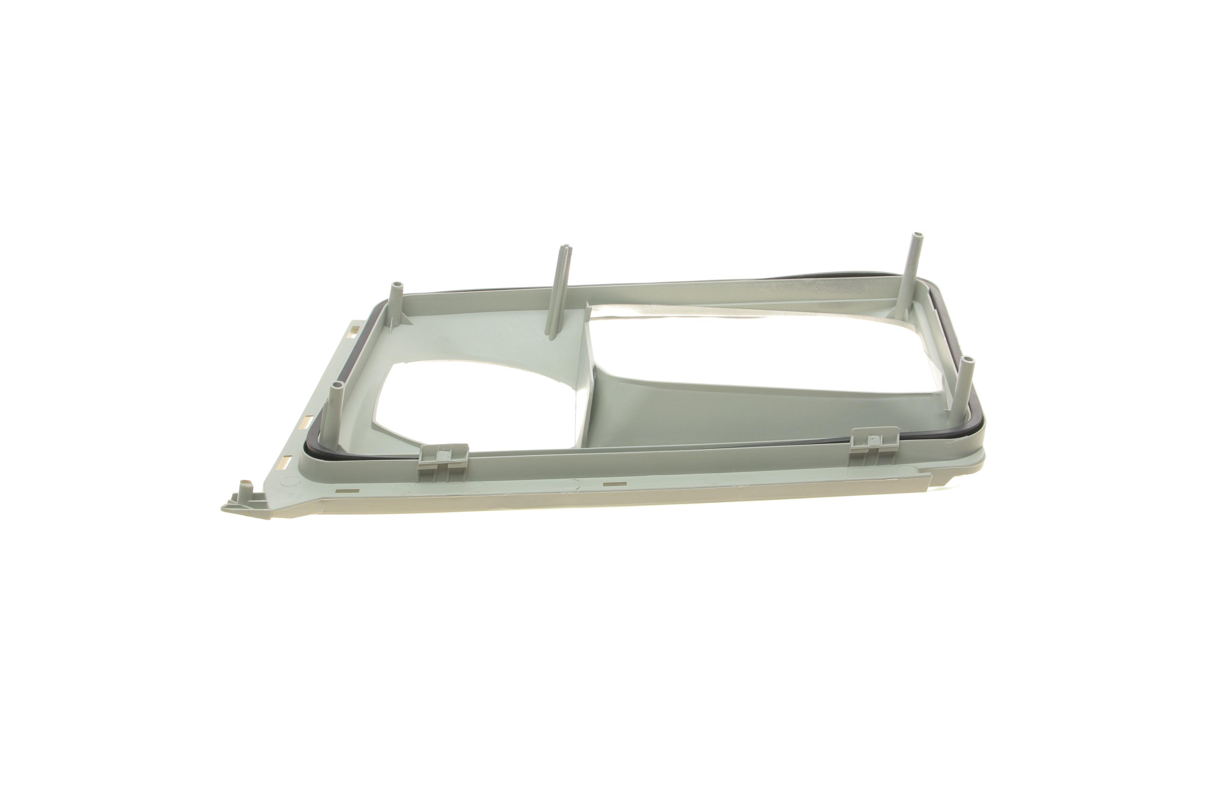 Скло фари MB E-class (W124) 85-93 (R)