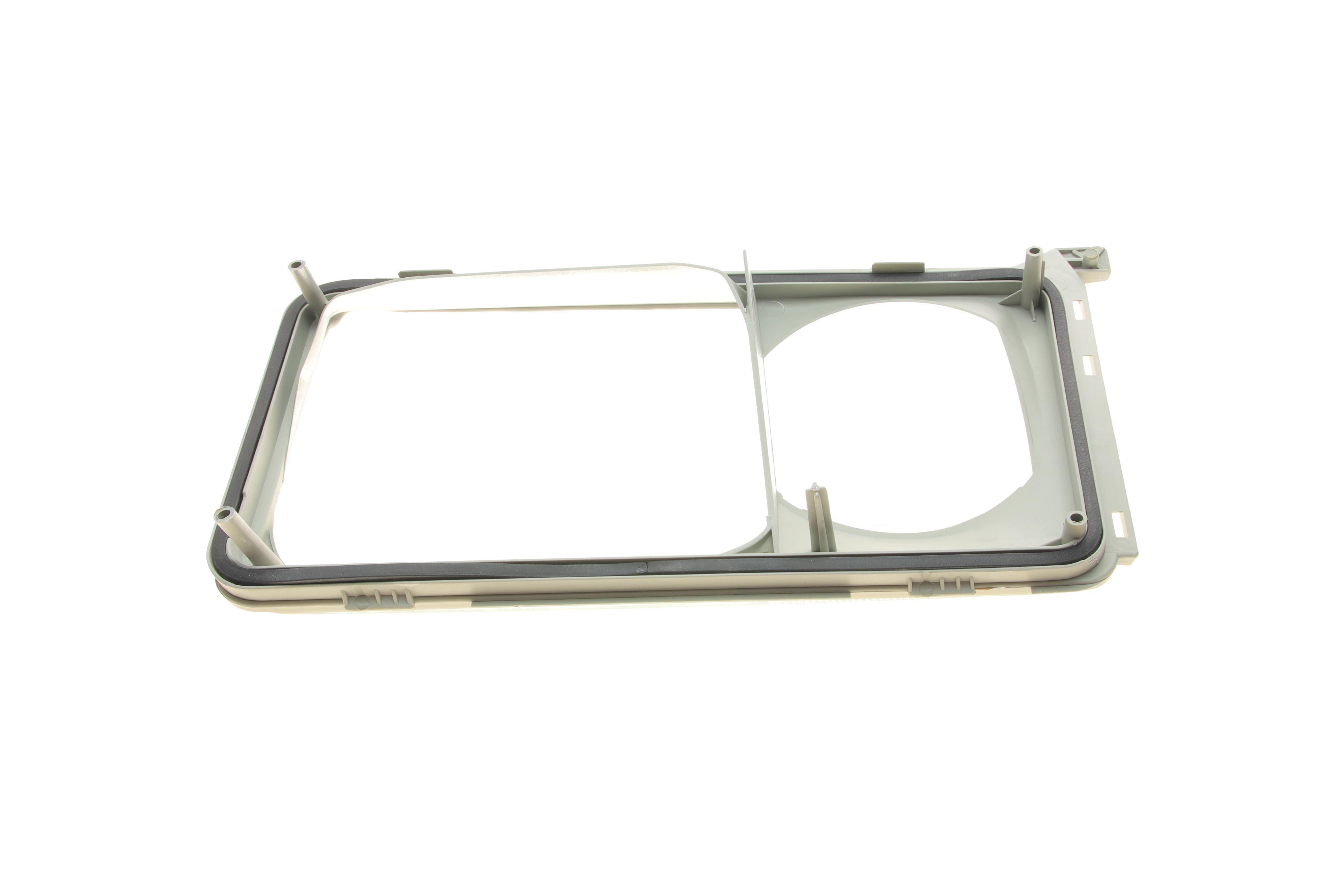 Скло фари MB E-class (W124) 85-93 (R)