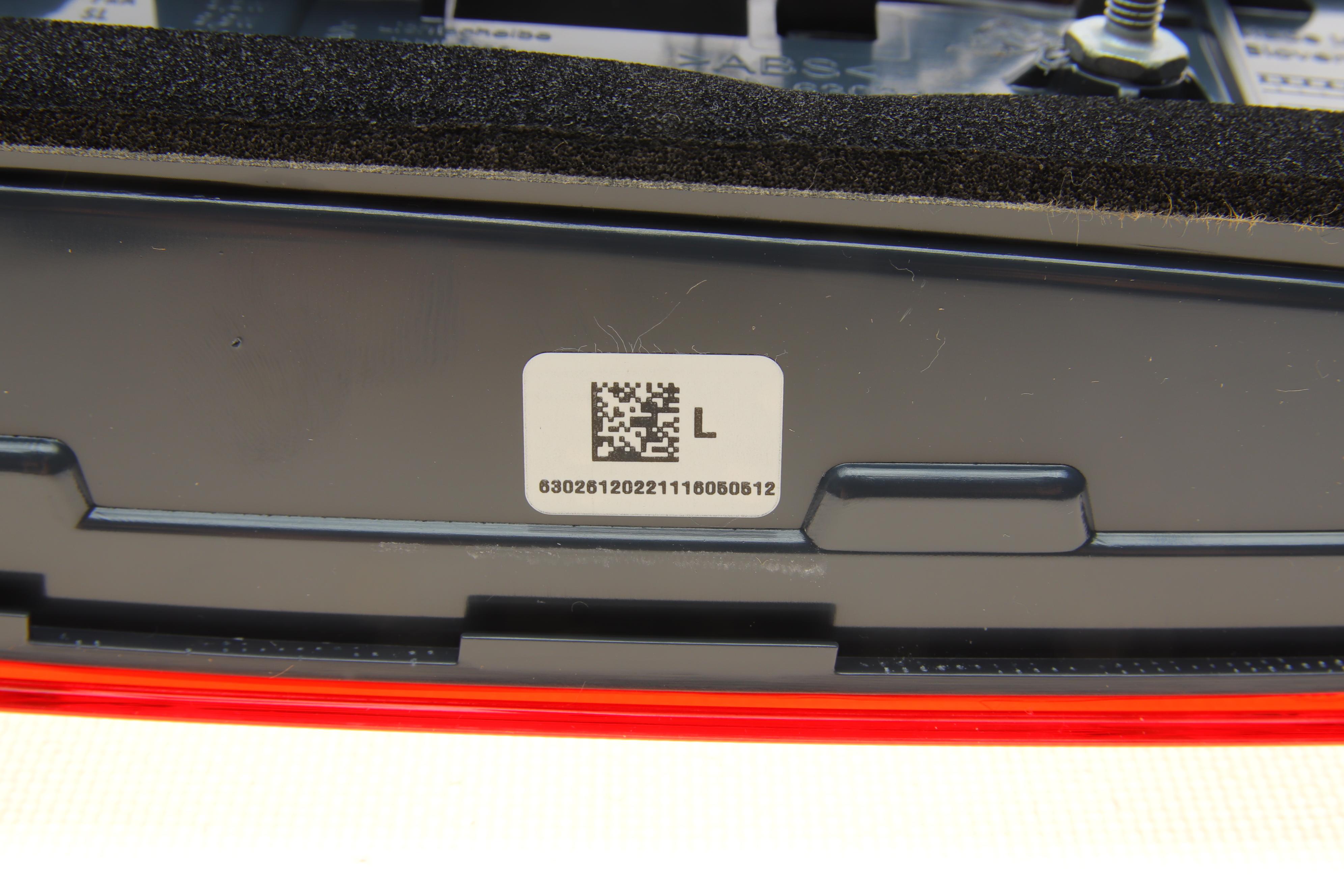 Ліхтар задній BMW 5 (G30/F90) 17-20 (L)