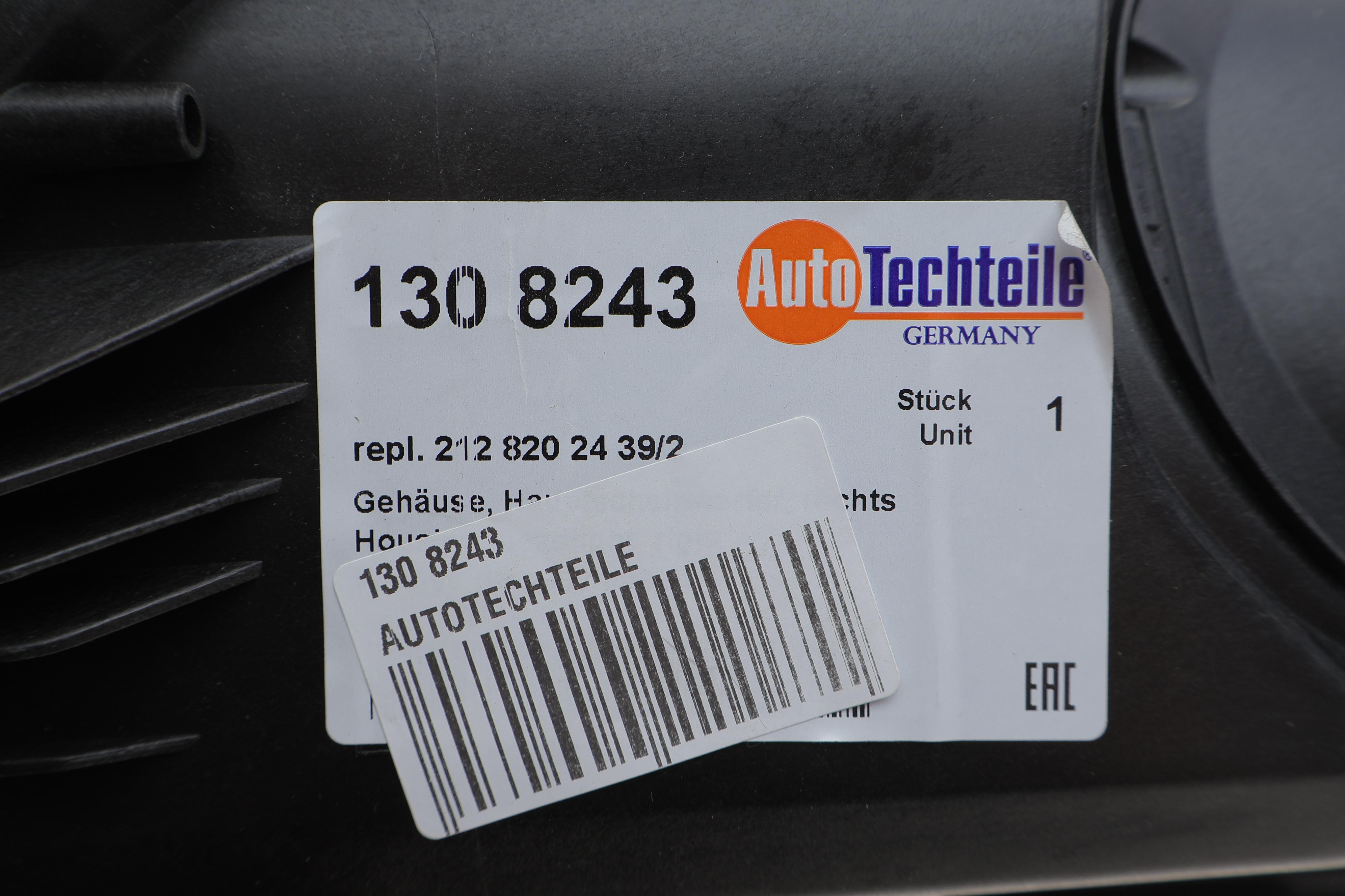 Корпус фари MB E-class (W212) 13-16 (R)