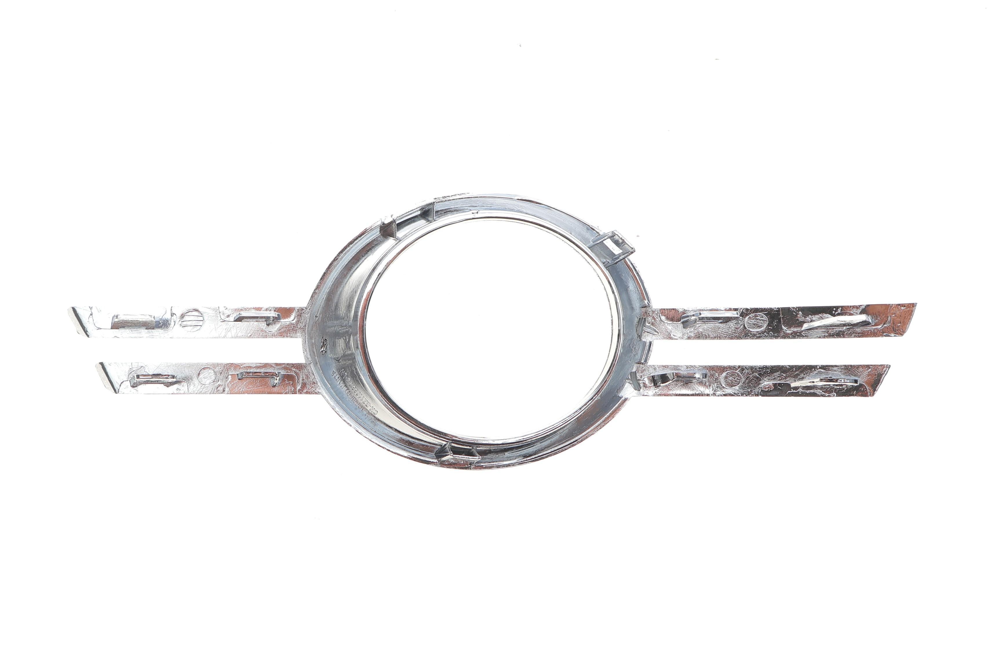 Накладка декоративна фари протитуманної MB C-class (W204) 07-10 (L)