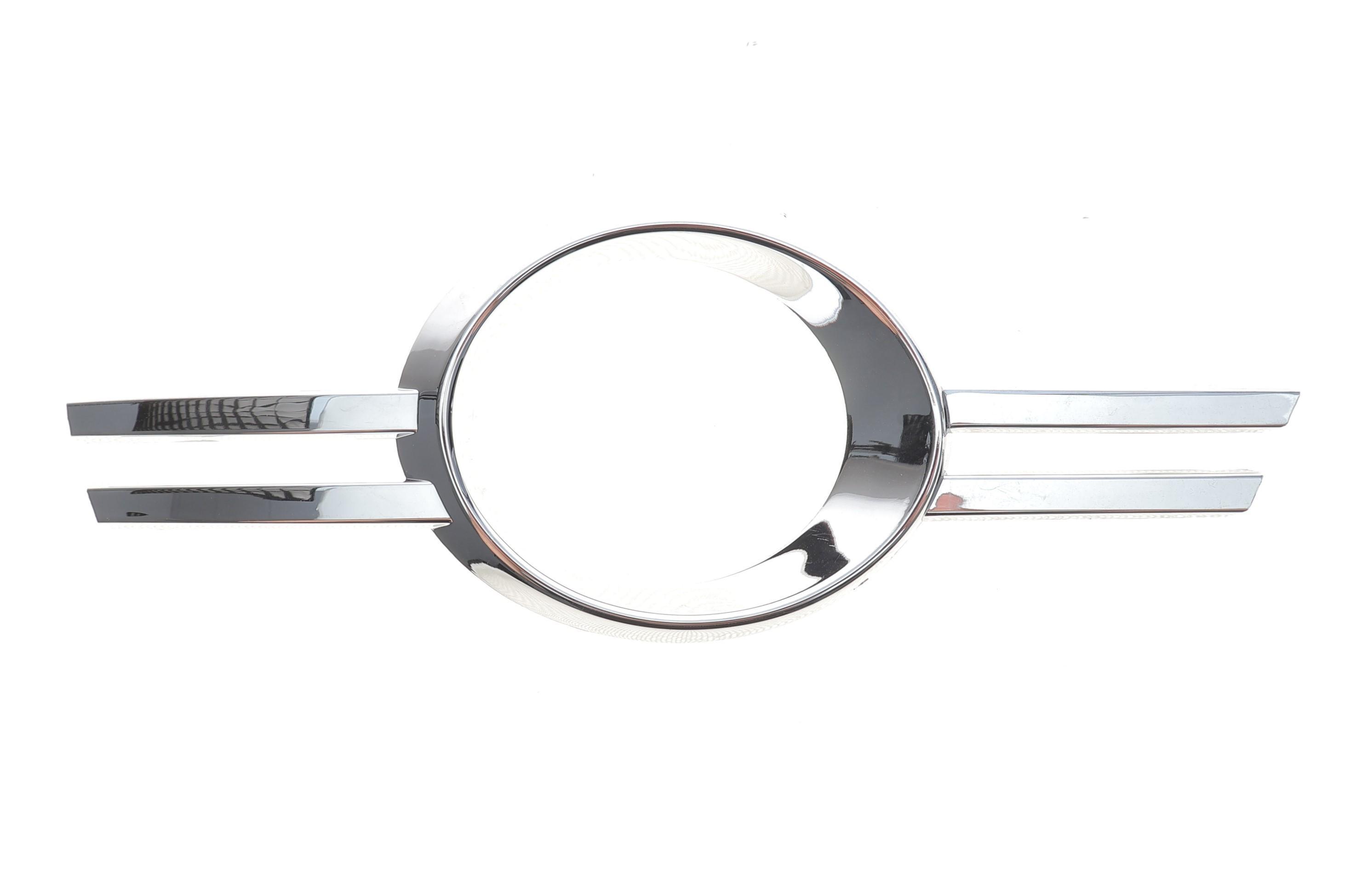 Накладка декоративна фари протитуманної MB C-class (W204) 07-10 (L)