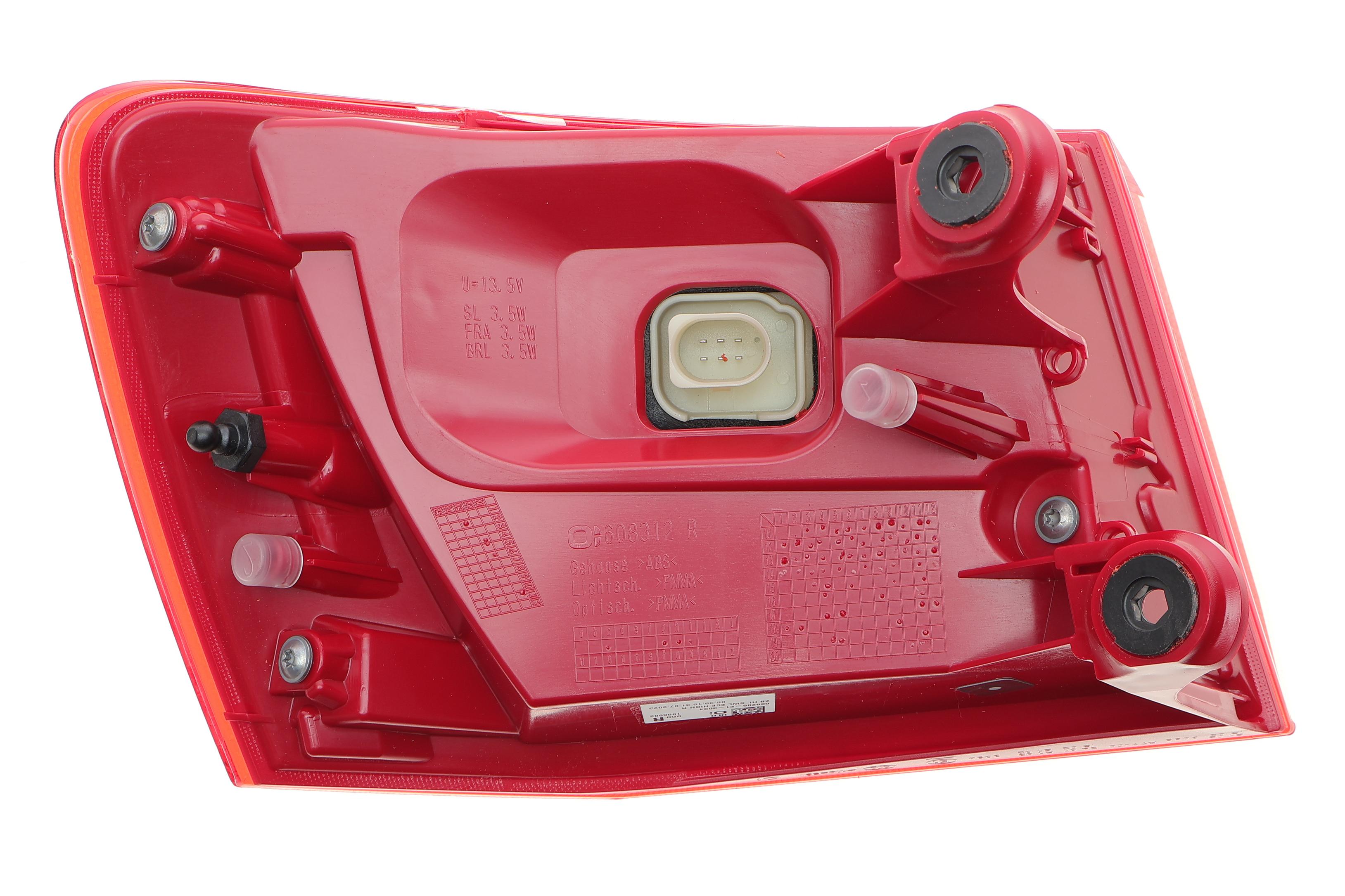 Ліхтар задній Audi A6 Avant 11-14 (R)