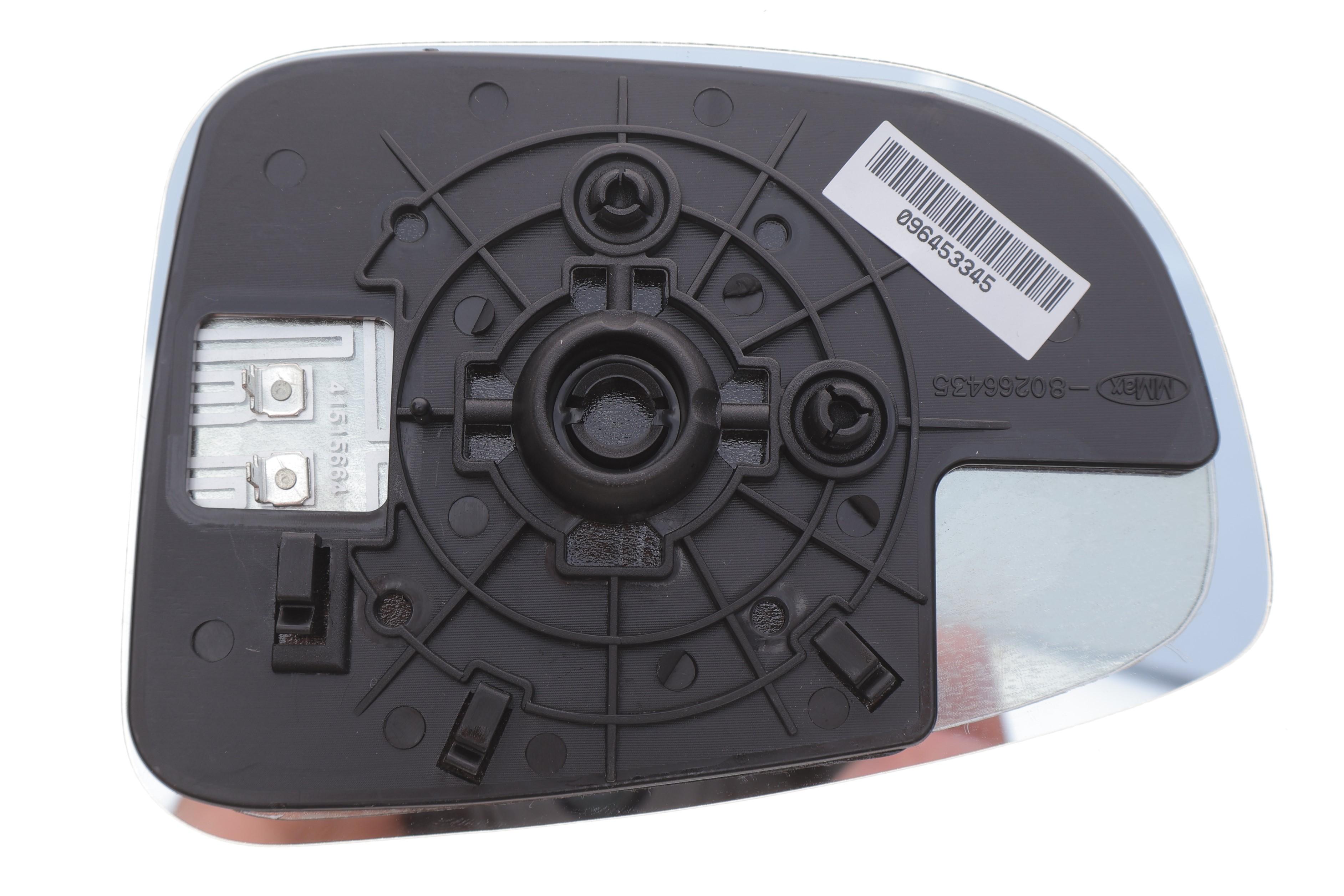 Скло дзеркала (з підігрівом) Mazda 3/6 12- (R)