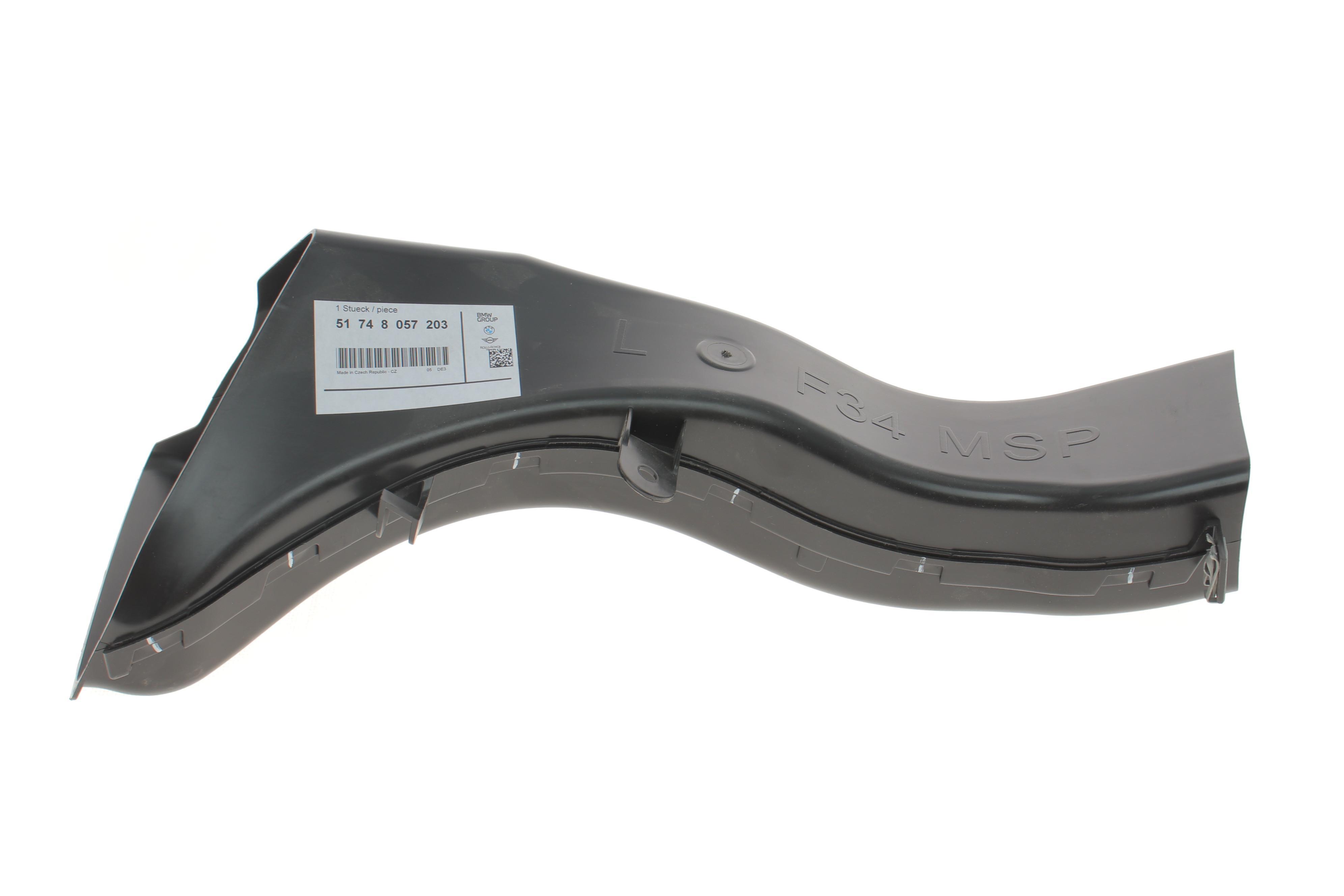 Воздуховод гальм (передній) BMW 3 (F34) 15-20 (L)