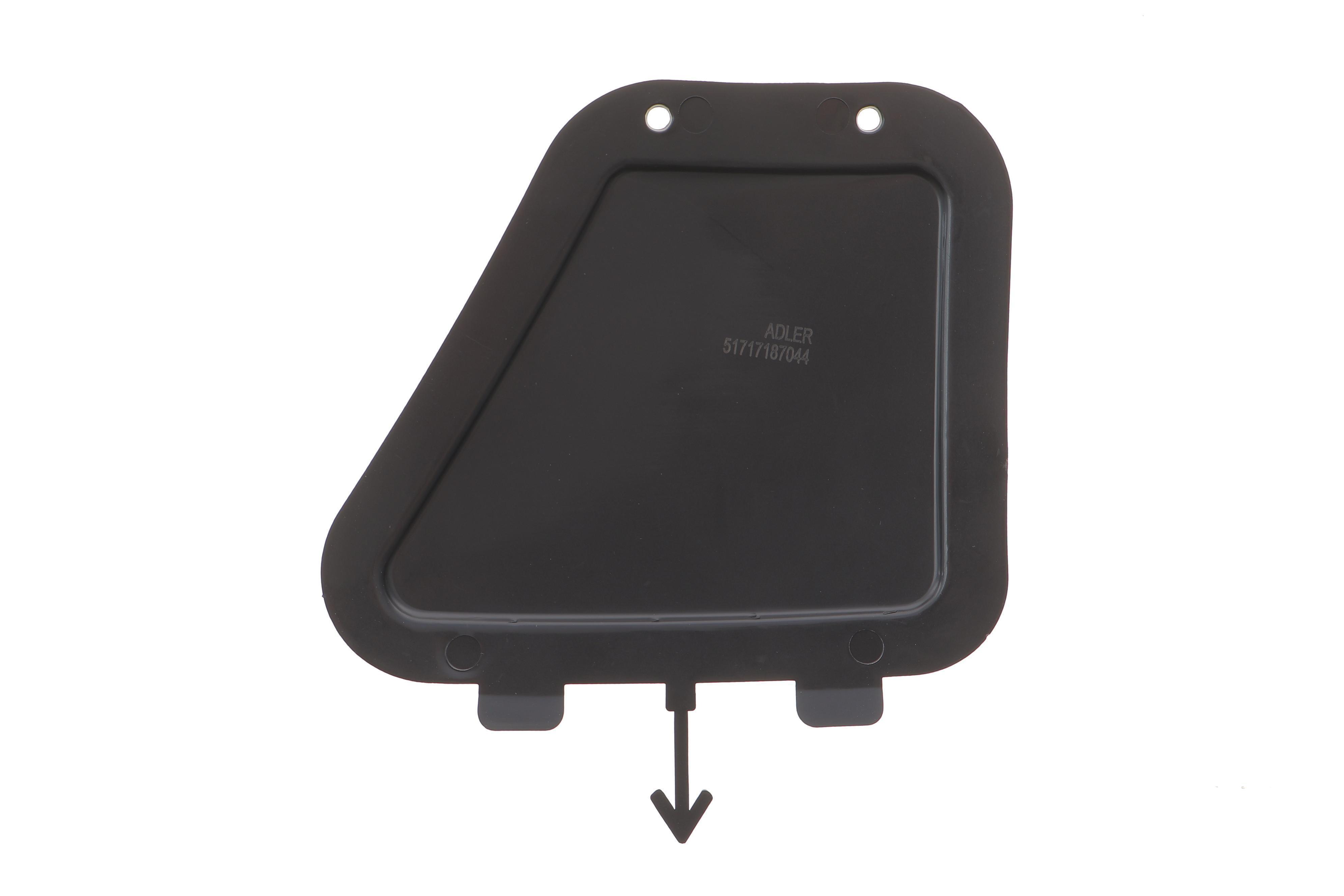 Кришка фари BMW 5 (F10) 09-16 (R)