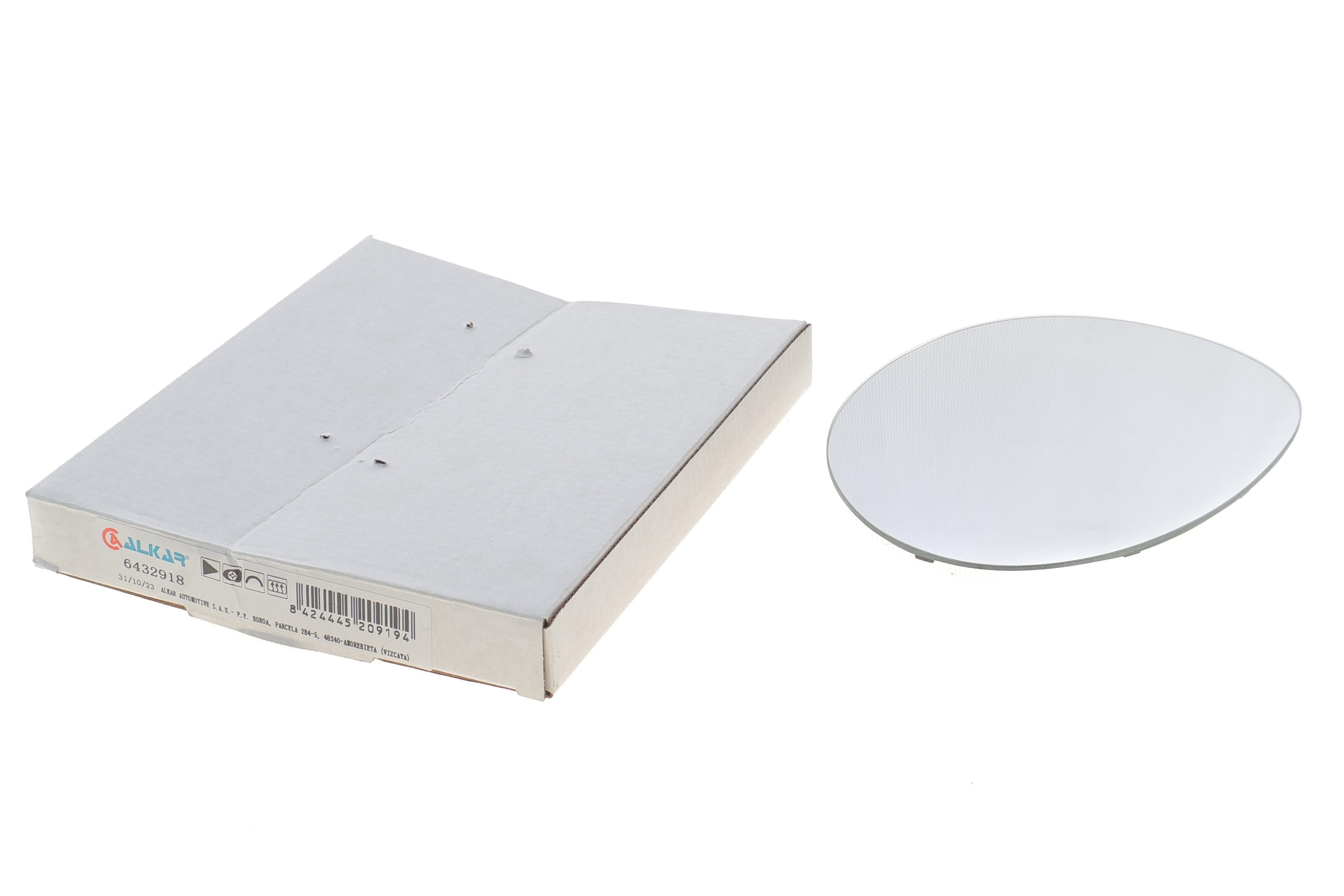 Скло дзеркала (з підігрівом) Mini Mini (F55/F56/F57) 13- (R)