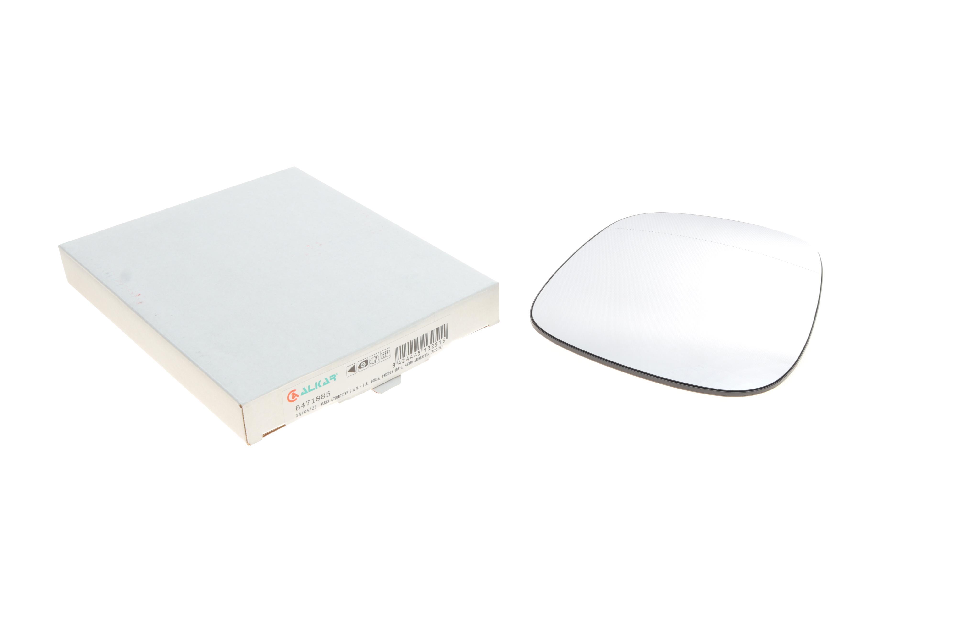 Скло дзеркала (з підігрівом) BMW X1 (E84)/X3 (F25) 09- (L)