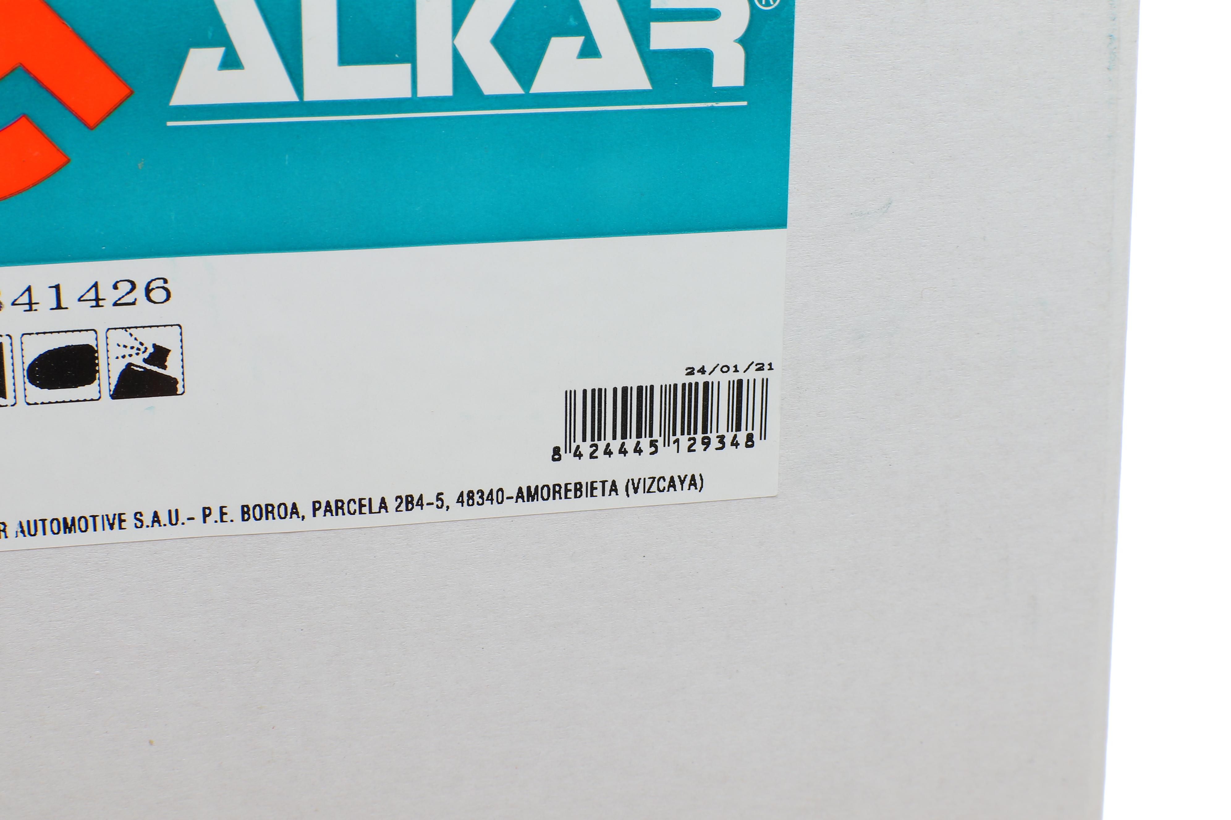 Кришка дзеркала (під фарбування) (L) Opel Insignia A 08-17