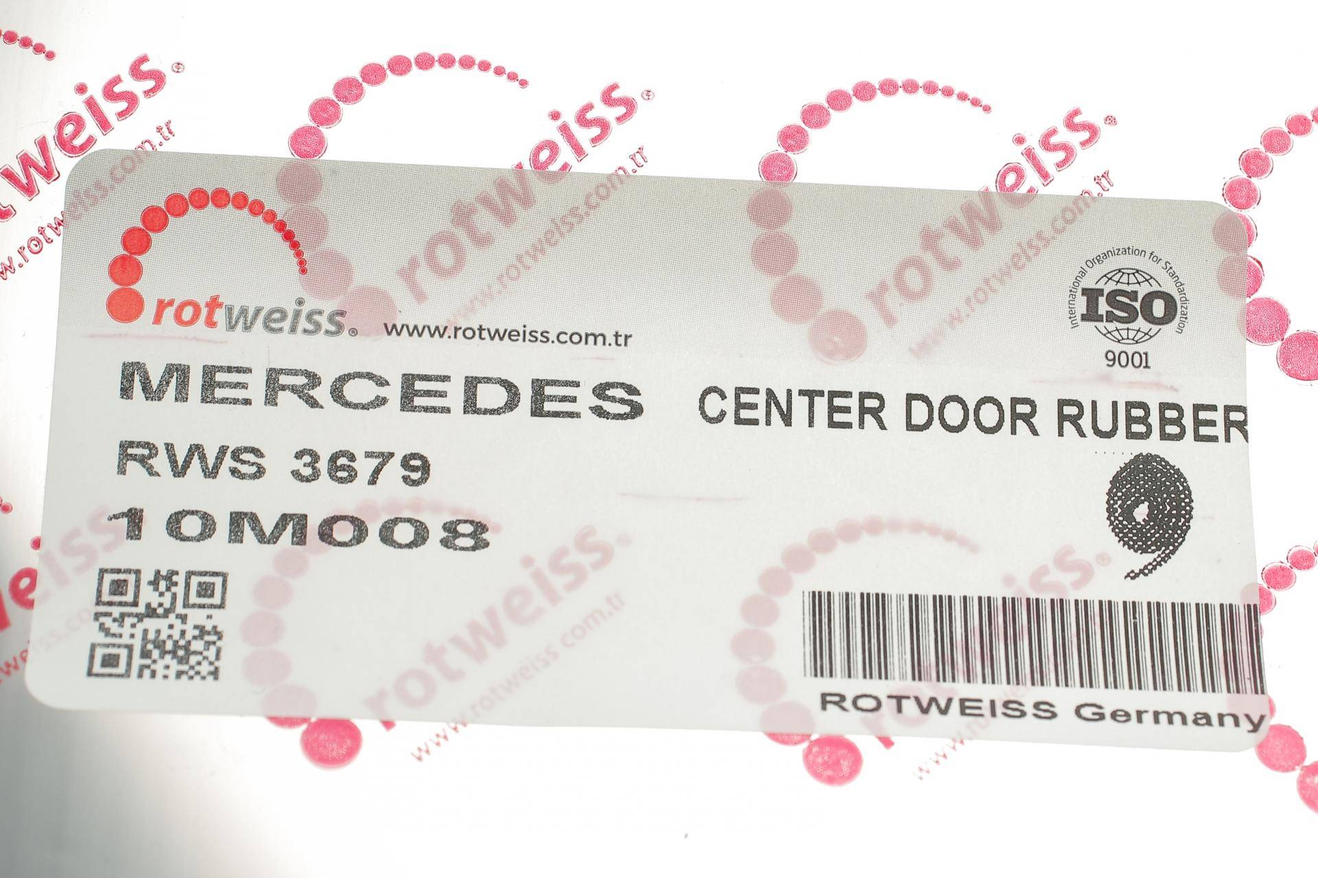 Ущільнювач дверей (передніх) MB Vito (W639) 03-14