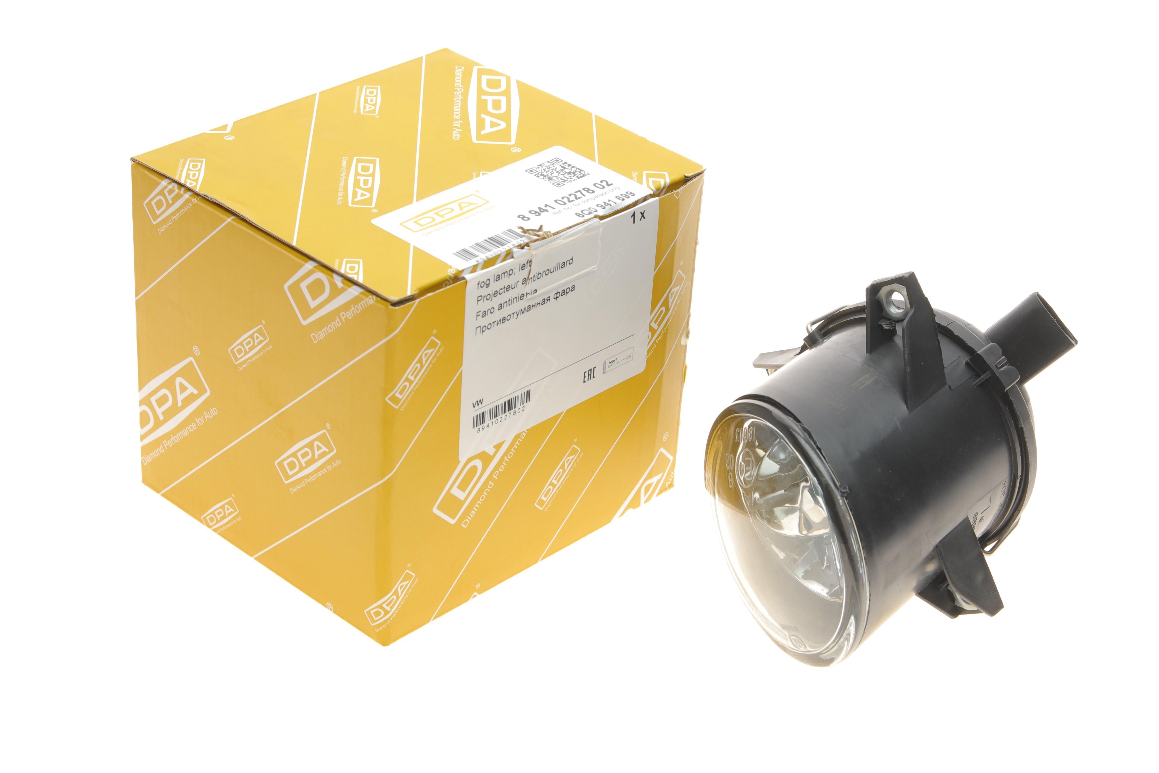 Фара протитуманна VW Polo 01-08 (L)