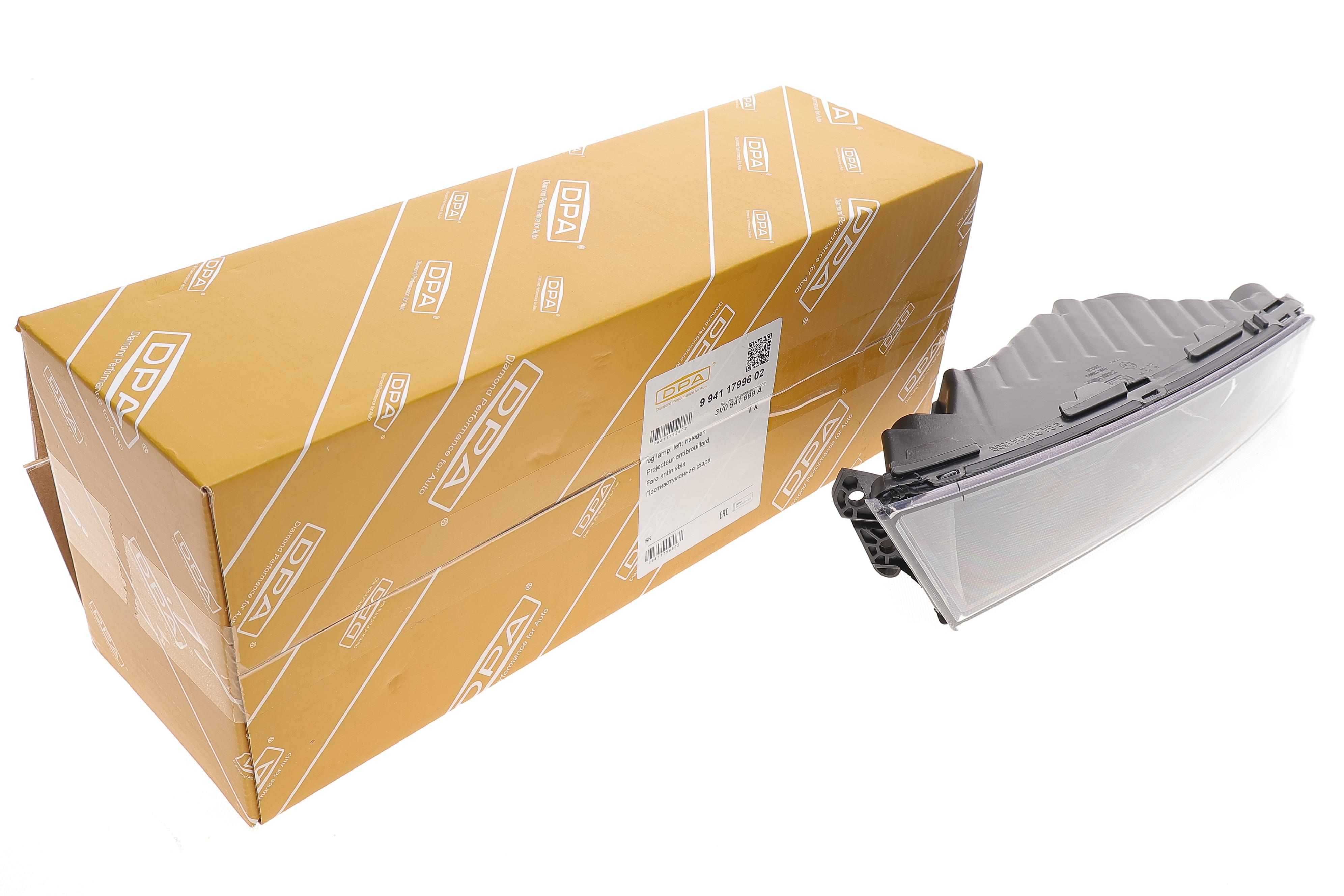 Фара протитуманна Skoda Superb 16- (L)