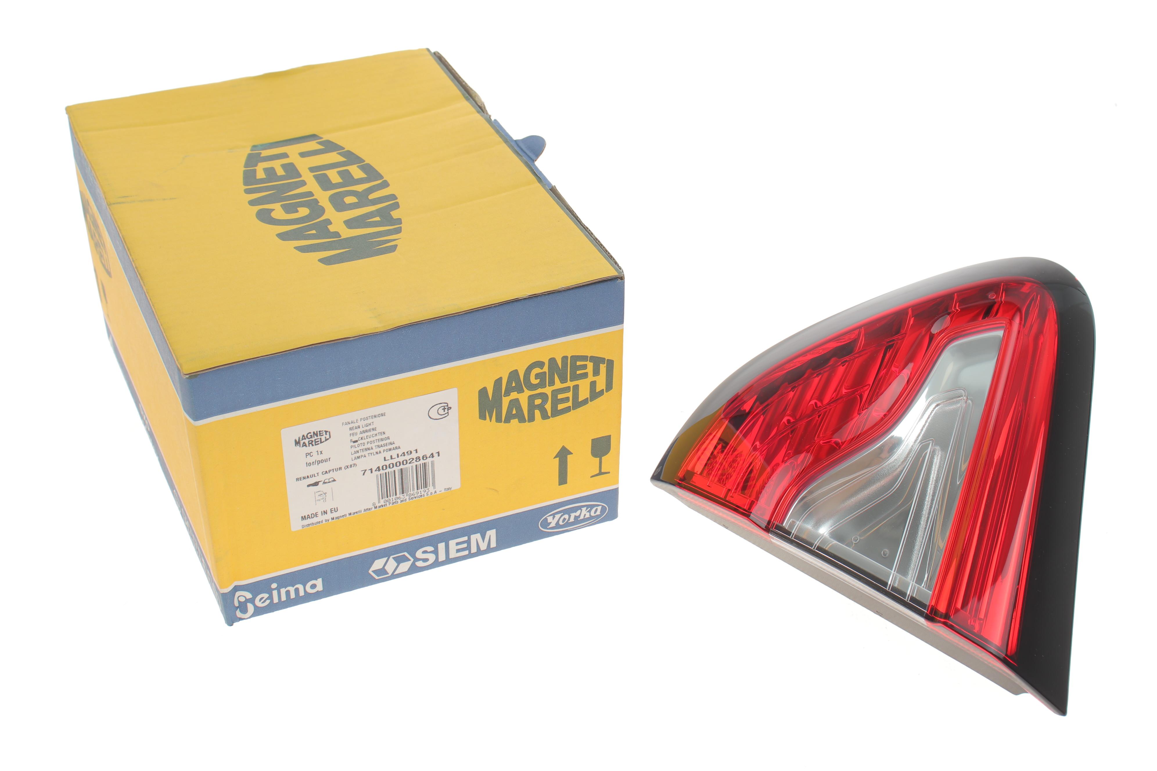 Ліхтар задній Renault Captur 13- (R)