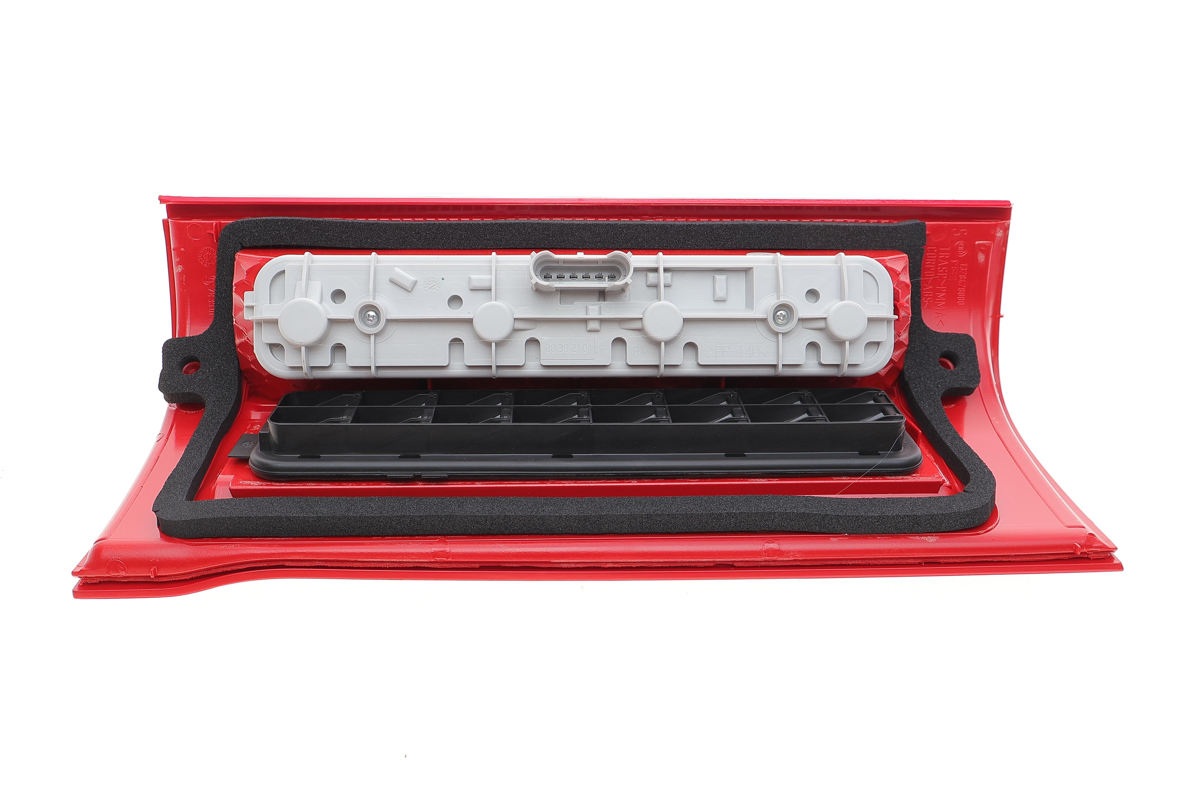 Ліхтар задній Citroen Jumper/Peugeot Boxer 02-06 (L)