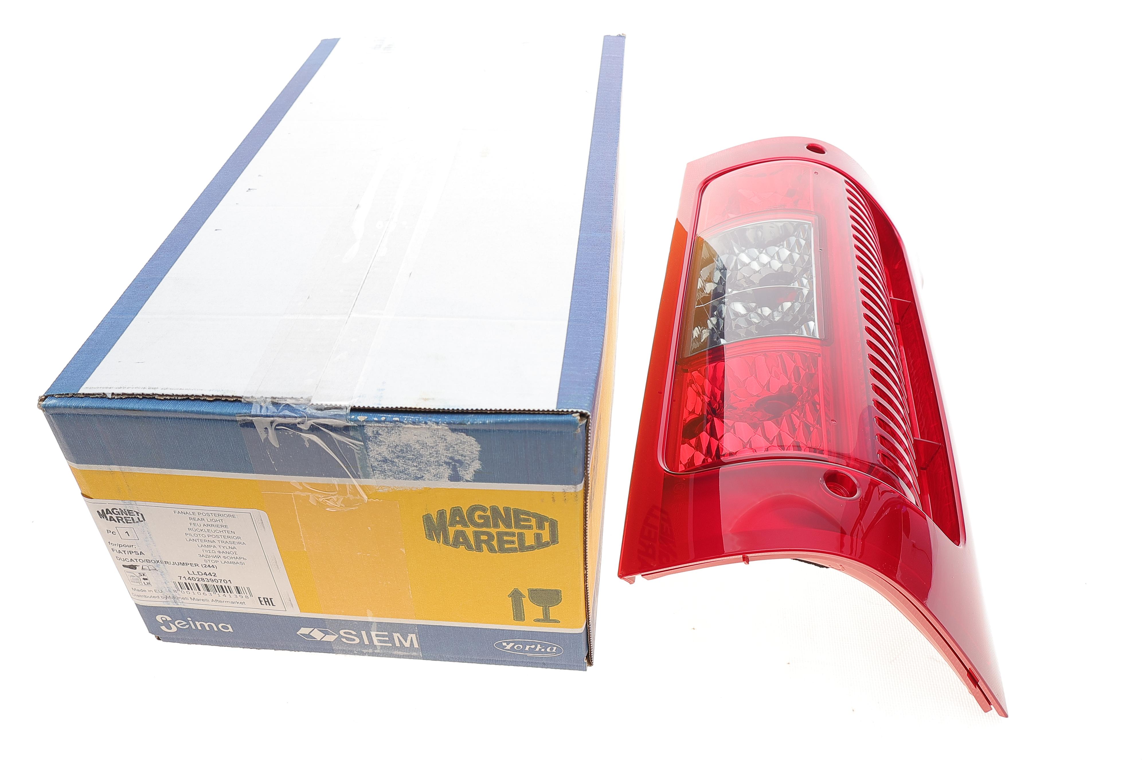 Ліхтар задній Citroen Jumper/Peugeot Boxer 02-06 (L)