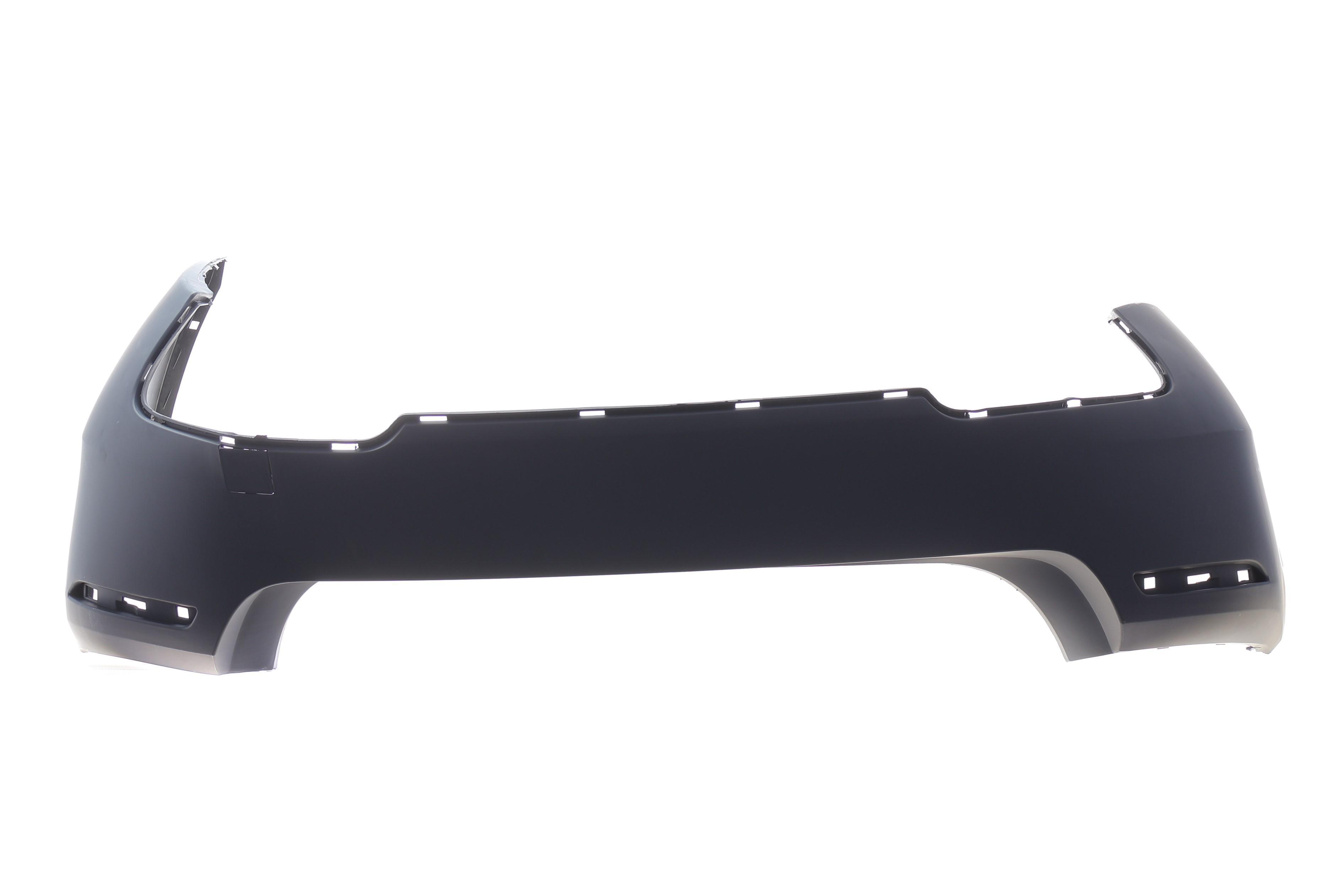 Бампер (задній) BMW 5 (F10) 09-16 (M-Technic) (з отвором PDC/2-х сторонній вихлоп 550і тип)