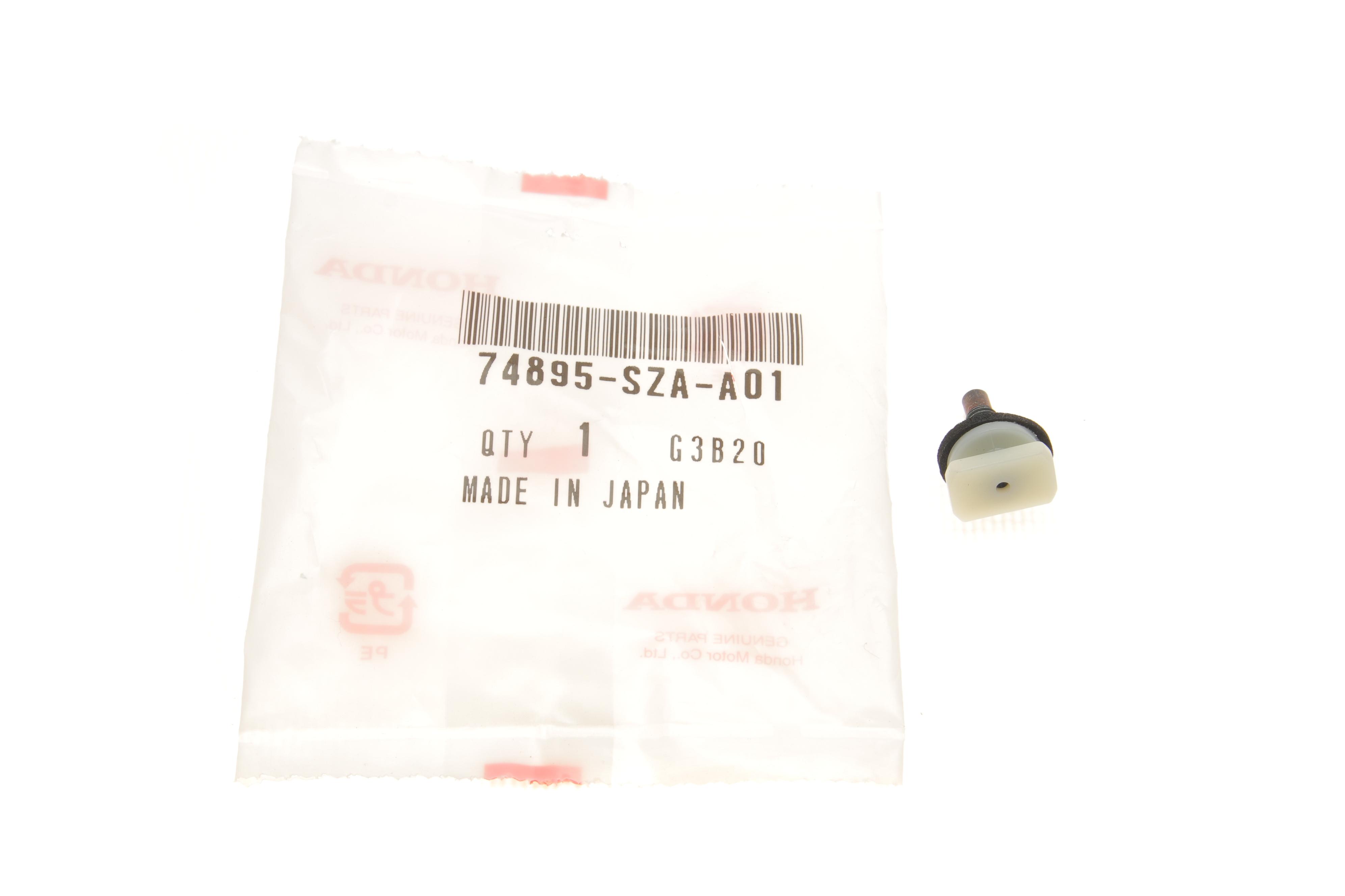 Кліпса кріплення панелі підсвітки номера Honda Pilot 08-15