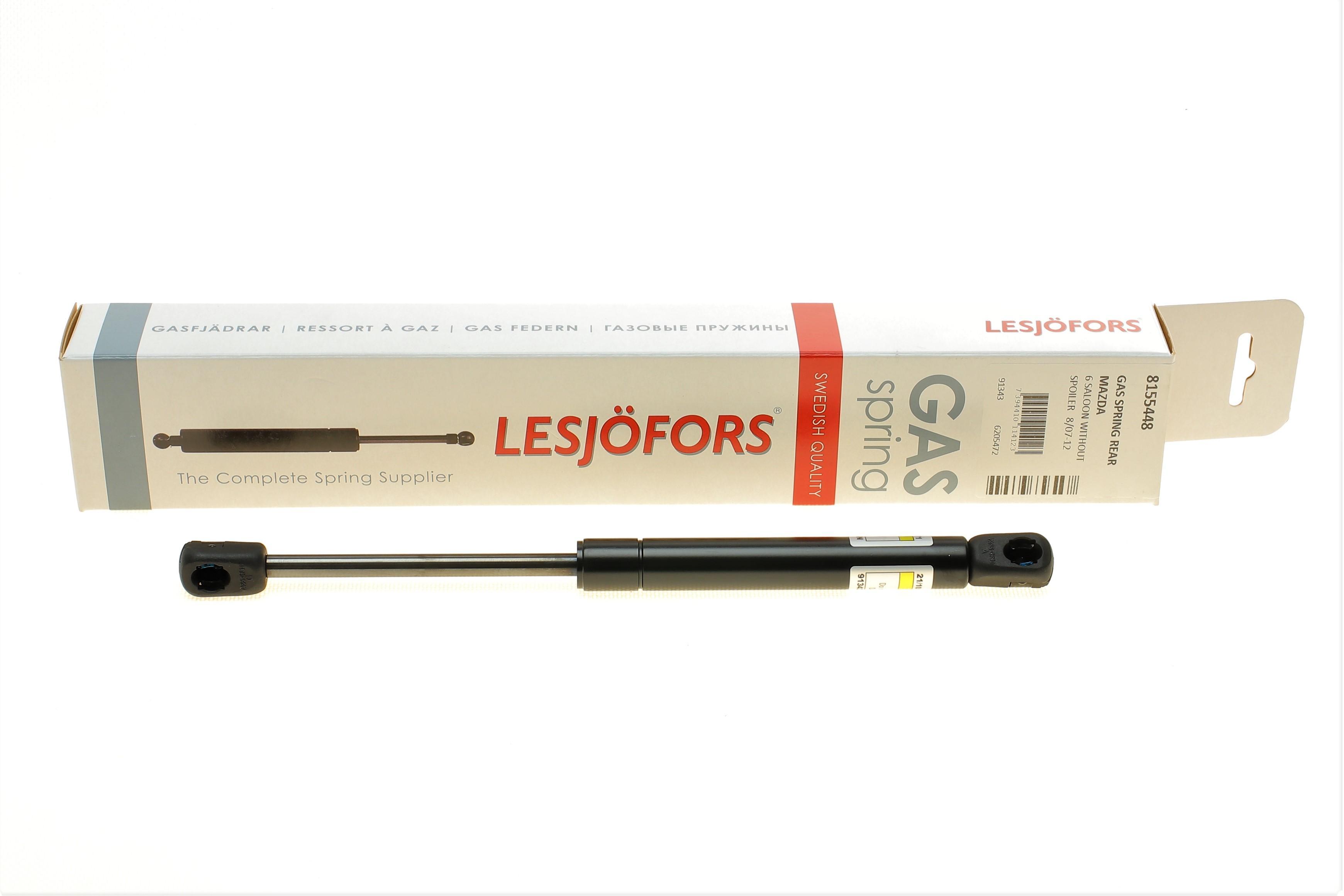 Амортизатор кришки багажника Mazda 6 07-13 (седан) (без спойлера)