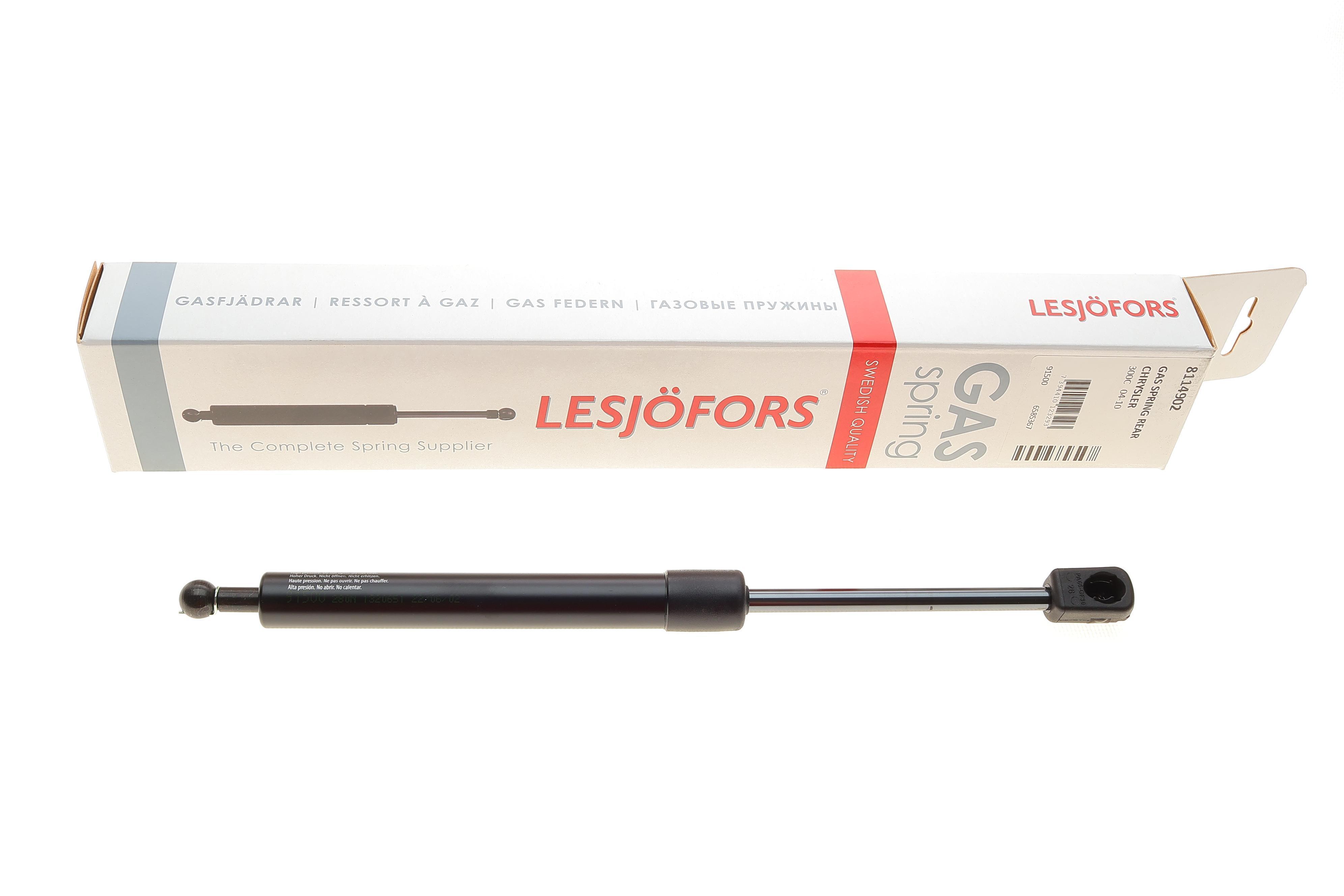 Амортизатор кришки багажника Chrysler 300C 04-12 (седан)