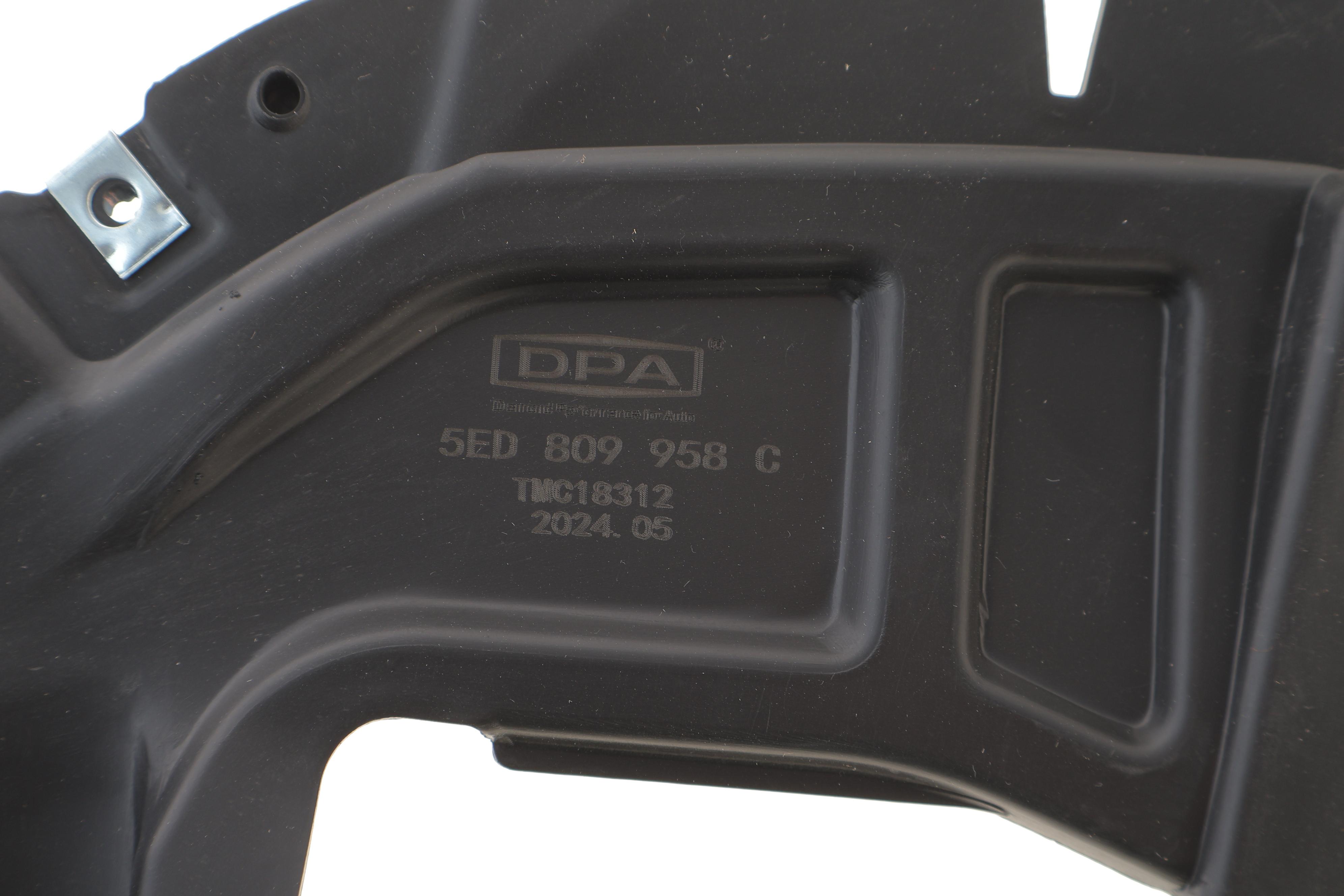 Підкрильник (передній) Skoda Octavia III 12-20 (R)