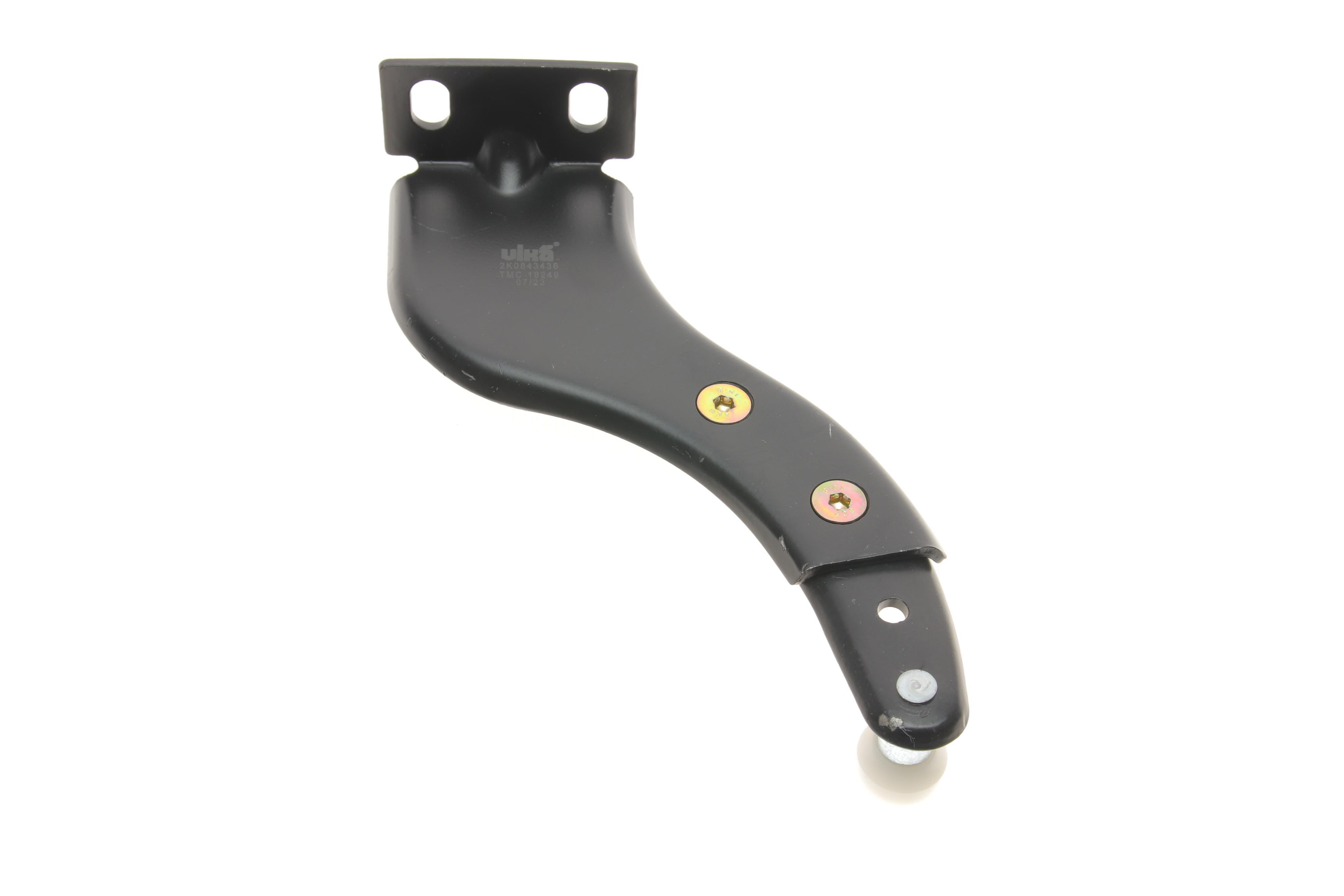 Ролик дверей (бічних/верхній) VW Caddy 03- (R) (з кронштейном)